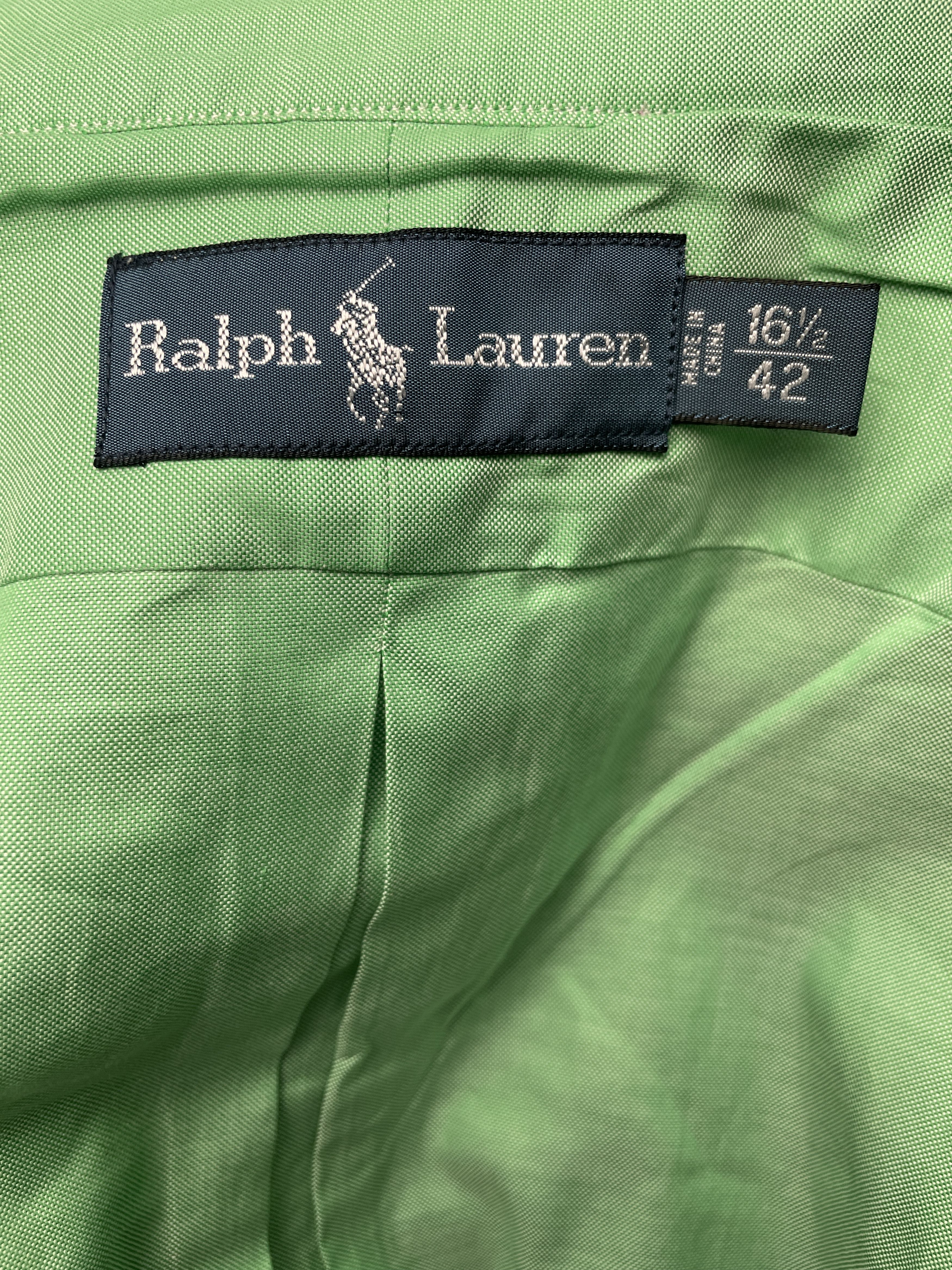 Polo Ralph Lauren Polo Ralph Lauren Formal Men's Shirt Size 42L - 4 Thumbnail