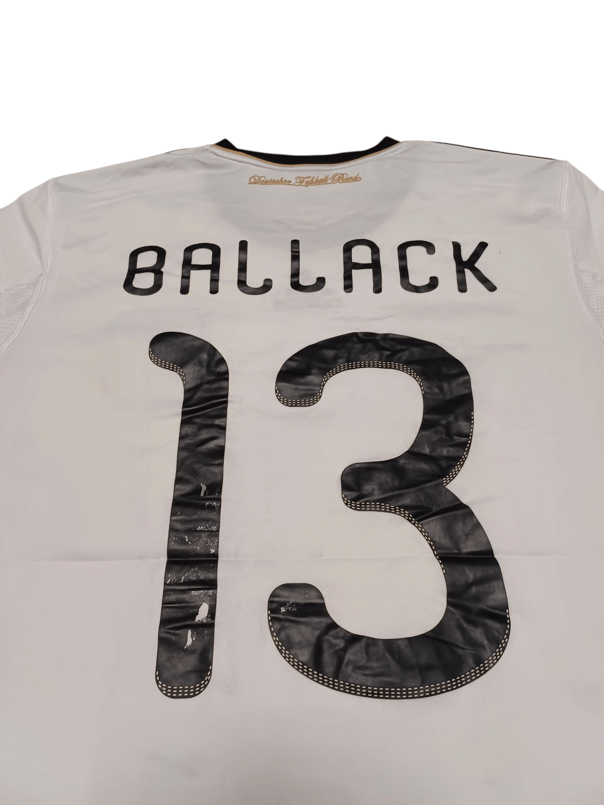 Adidas GERMANY 2010 BALLACK ADIDAS VINTAGE SOCCER JERSEY Size US M / EU 48-50 / 2 - 6 Thumbnail