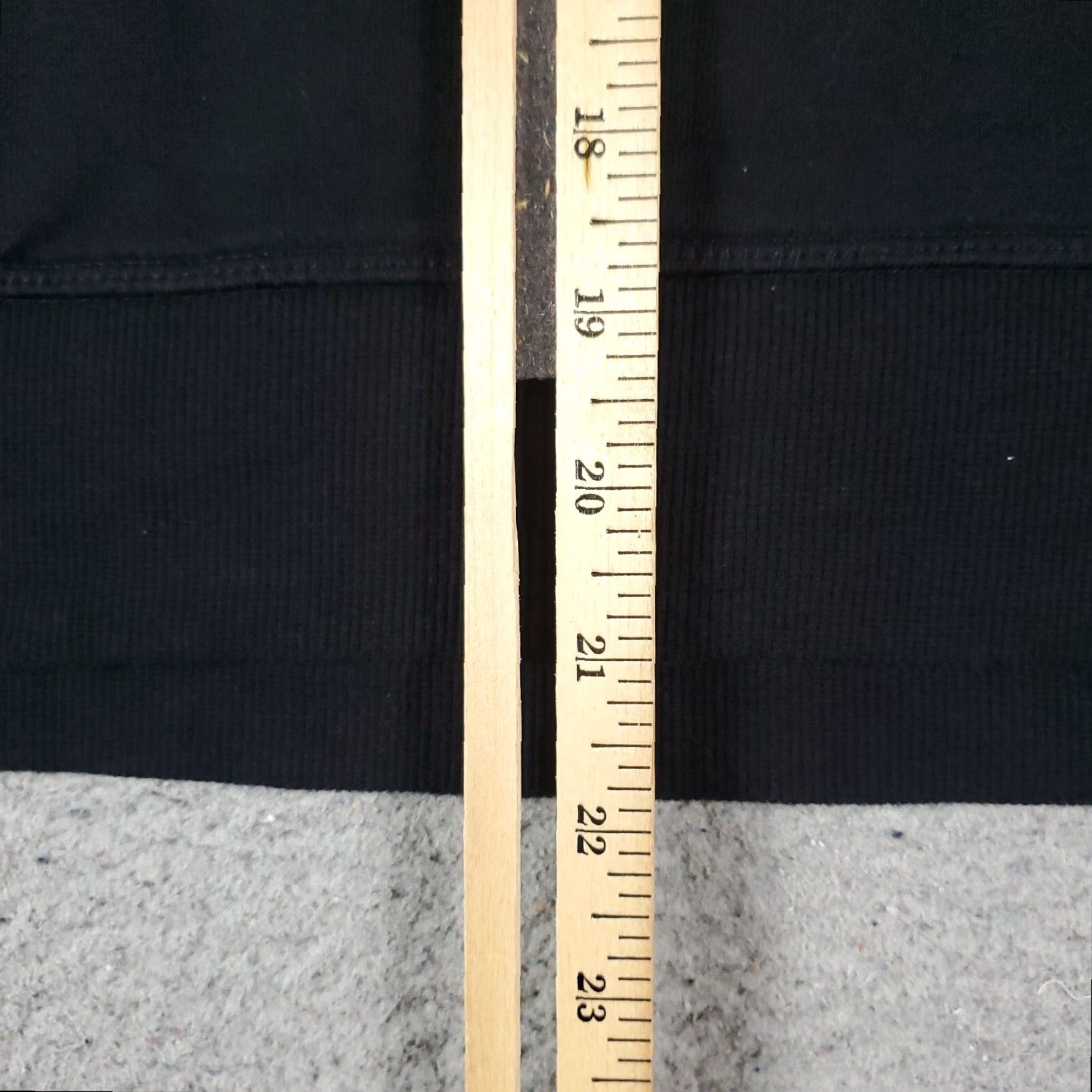 Tommy Hilfiger Tommy Hilfiger Pullover Sweater Womens Large Black Long Sleeve Crew Neck Cotton Blend Size L / US 10 / IT 46 - 7 Thumbnail