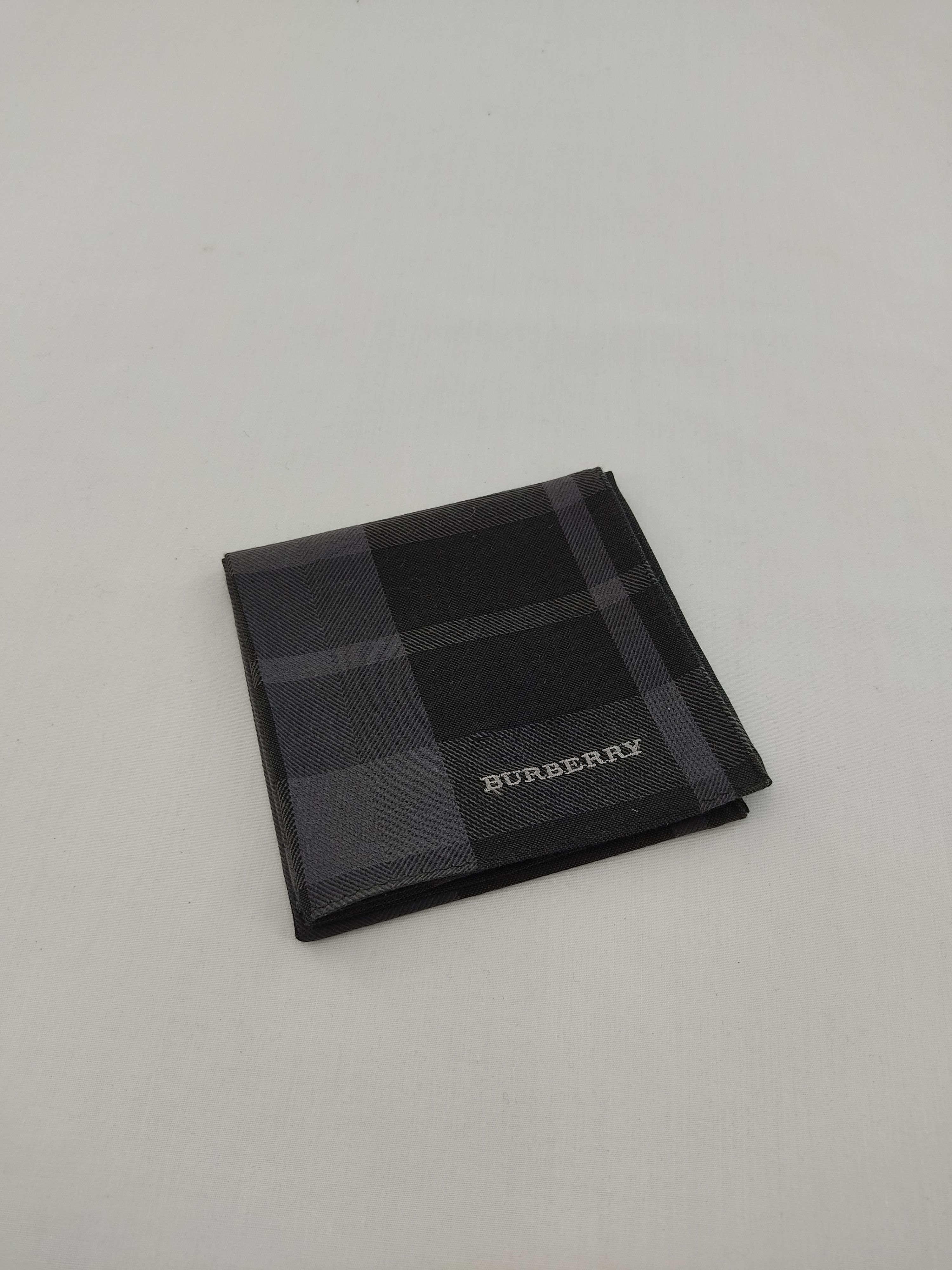 Burberry × Vintage Burberry Handkerchief / Neckwear / Bandana Size ONE SIZE - 2 Thumbnail