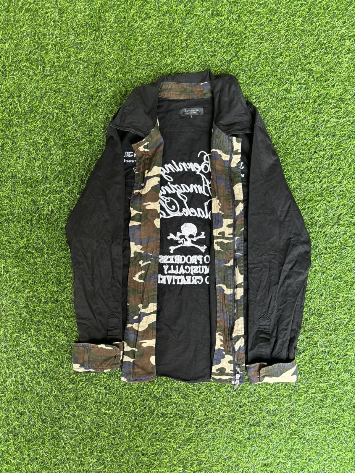 Hysteric Glamour Y2k Bernings Sho Black Label Skull Ifsixwasnine Lgb Style Size US L / EU 52-54 / 3 - 1 Thumbnail