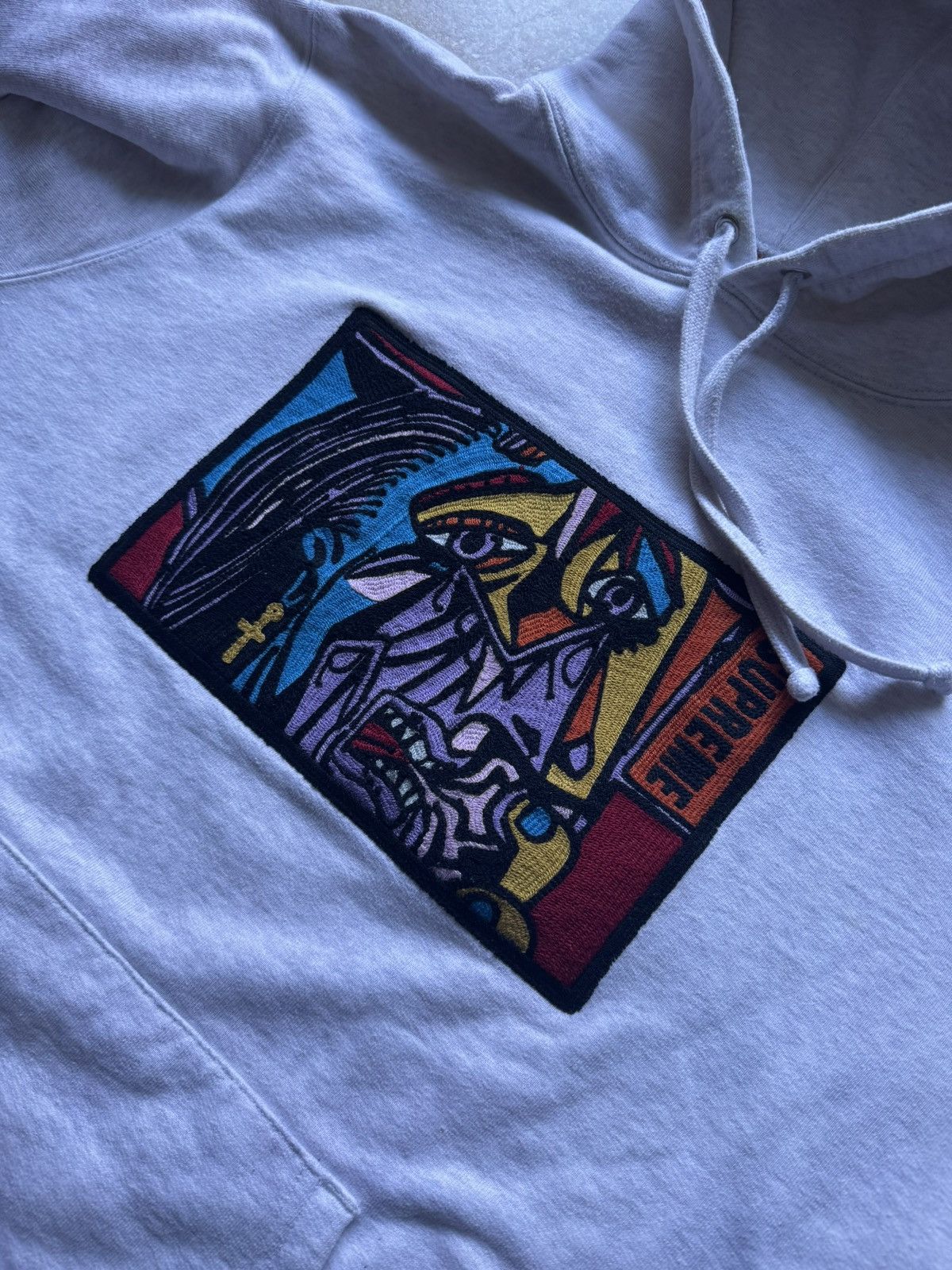 Supreme Supreme chainstitch hoodie boxy fit size M Size US M / EU 48-50 / 2 - 3 Thumbnail