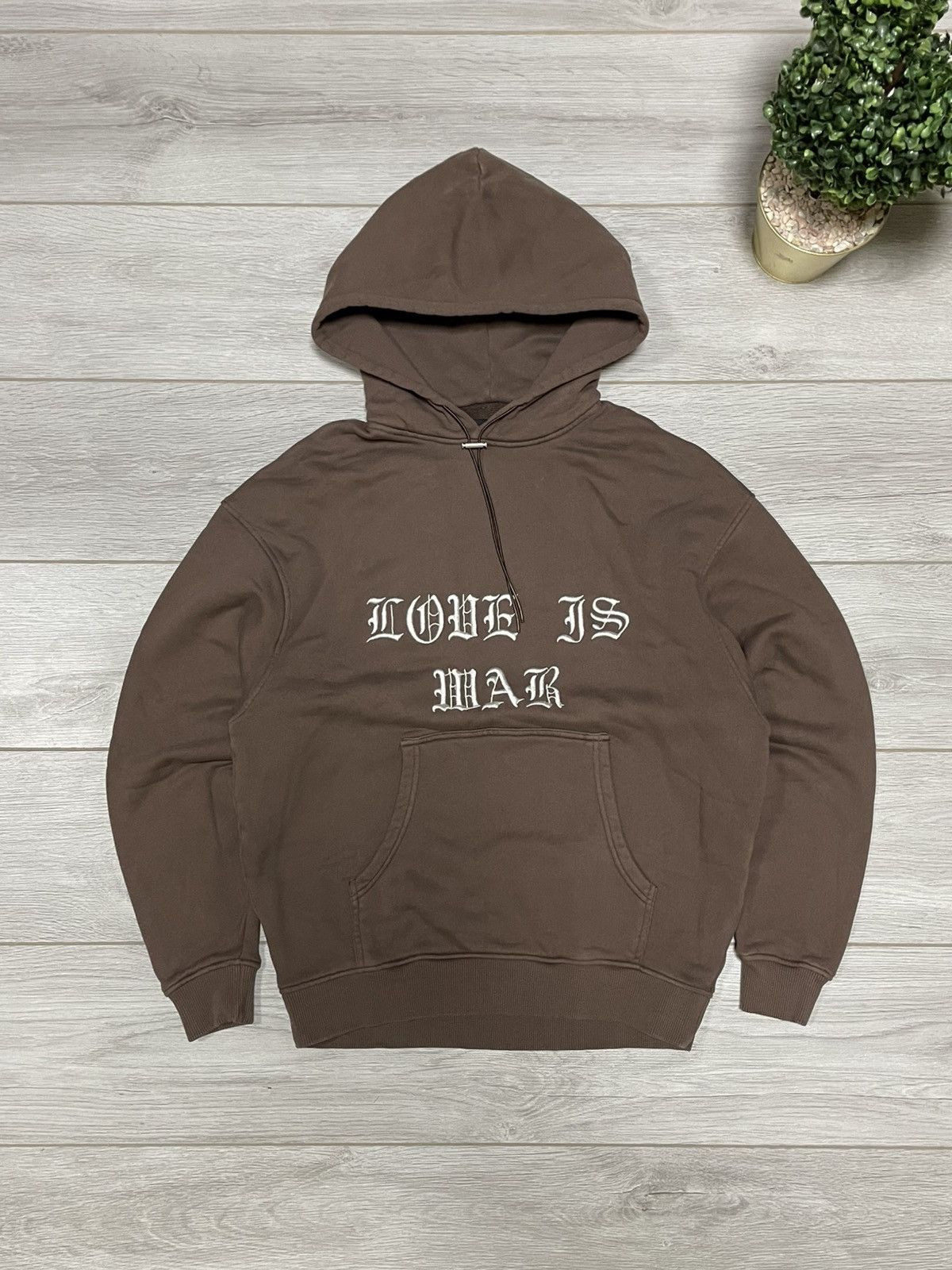 Represent Clo. Represent Love is War hoodie big spell logo Size US S / EU 44-46 / 1 - 1 Thumbnail