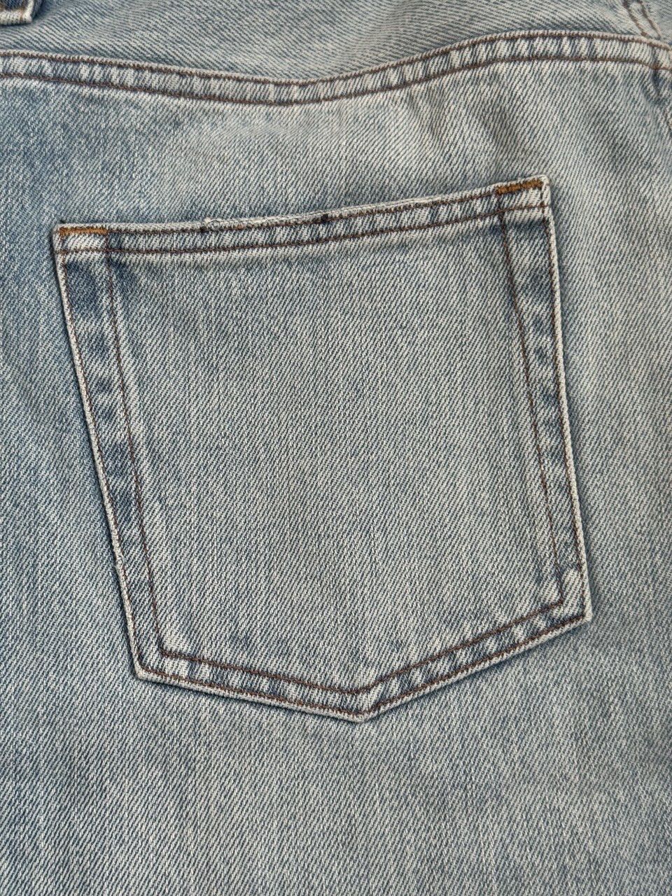 Other Toteme Blue Washed Denim Jeans Size US 32 / EU 48 - 11 Thumbnail