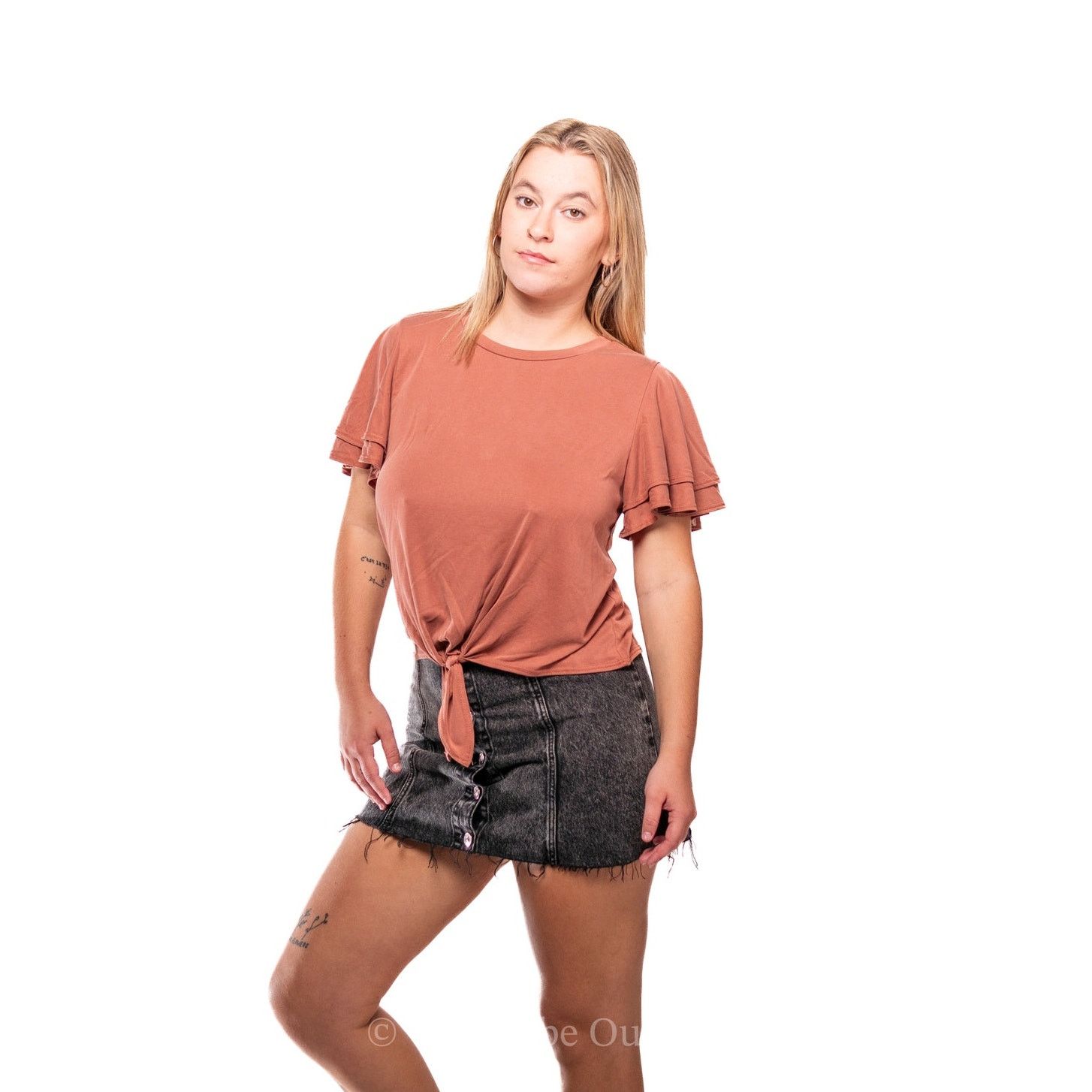 Designer Green Envelope LA Blush Pink Tee Size M / US 6-8 / IT 42-44 - 4 Thumbnail