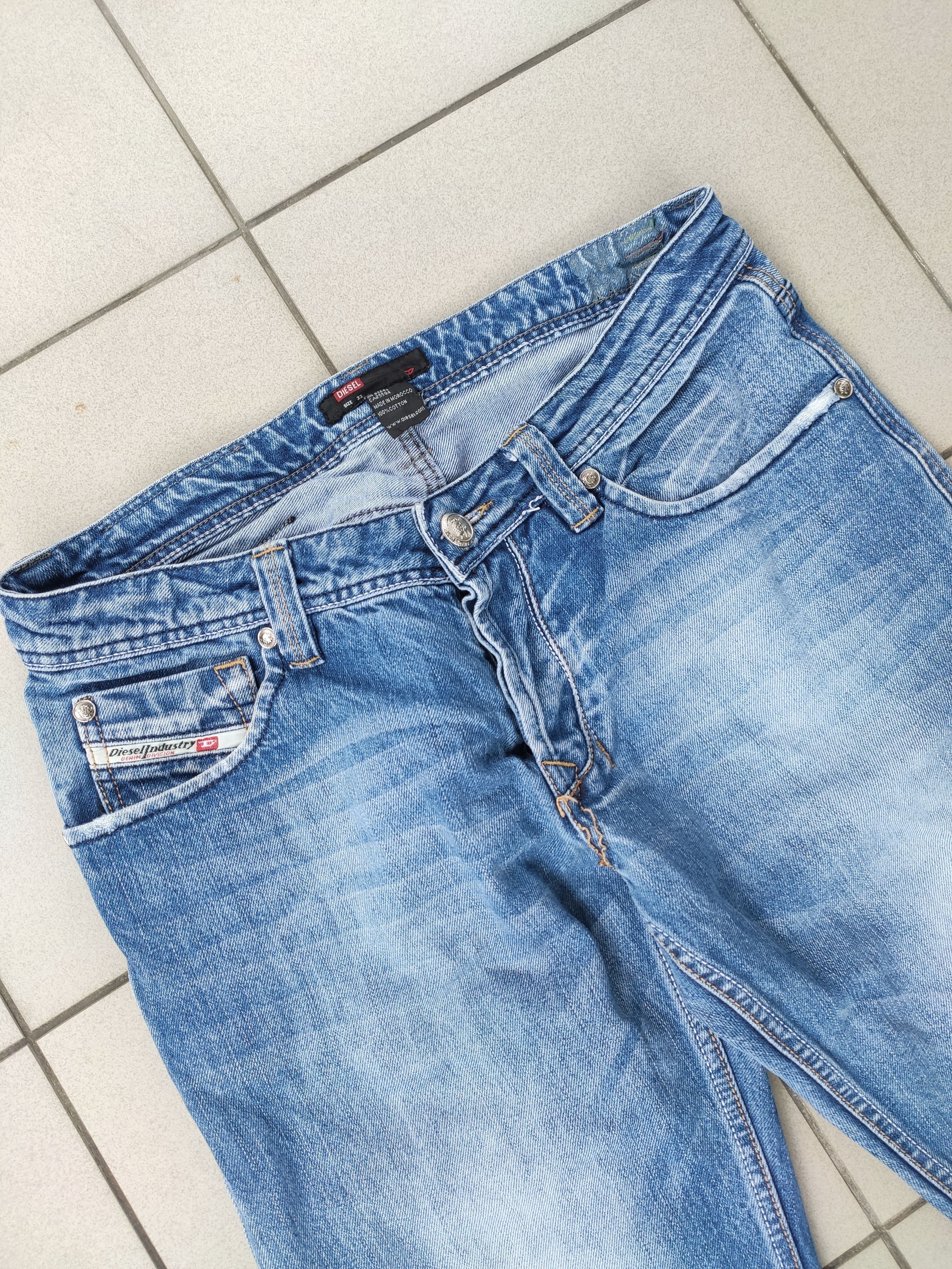 Diesel Diesel denim pants trousers straight starboy Size US 33 - 6 Thumbnail