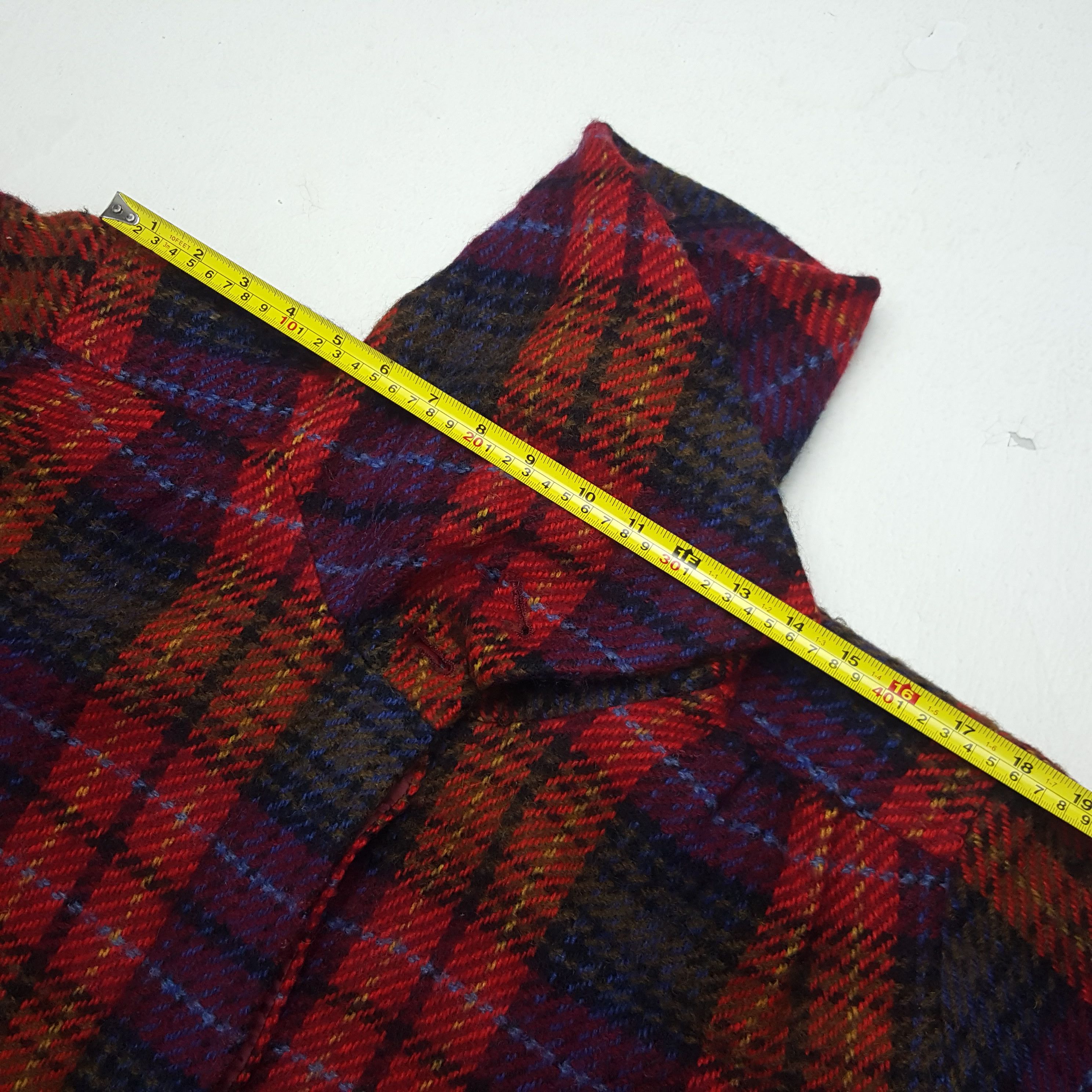 Christian Dior Monsieur × Vintage Vintage Christian Dior Italian Designer Flannel Jacket Size US XXL / EU 58 / 5 - 5 Thumbnail