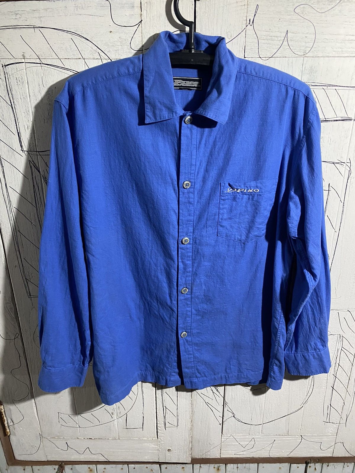 Band Tees Piko shirt Y2k Size US L / EU 52-54 / 3 - 2 Thumbnail