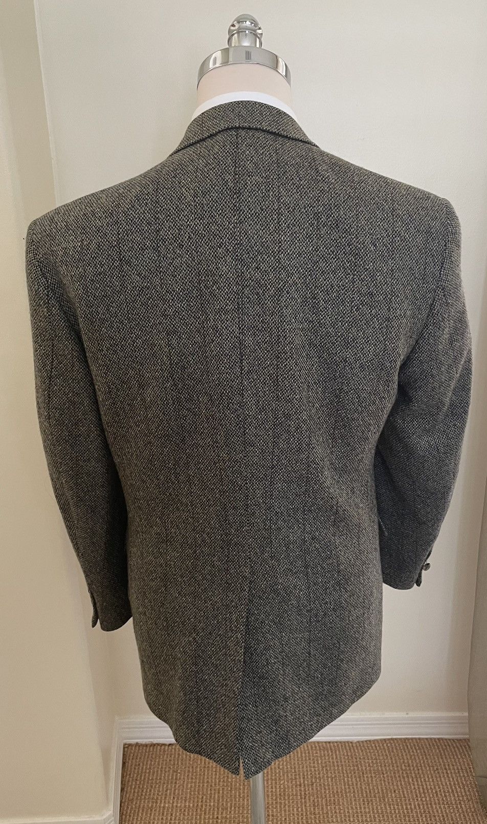 Burberry Wool Sports Jacket Size 40R - 4 Thumbnail