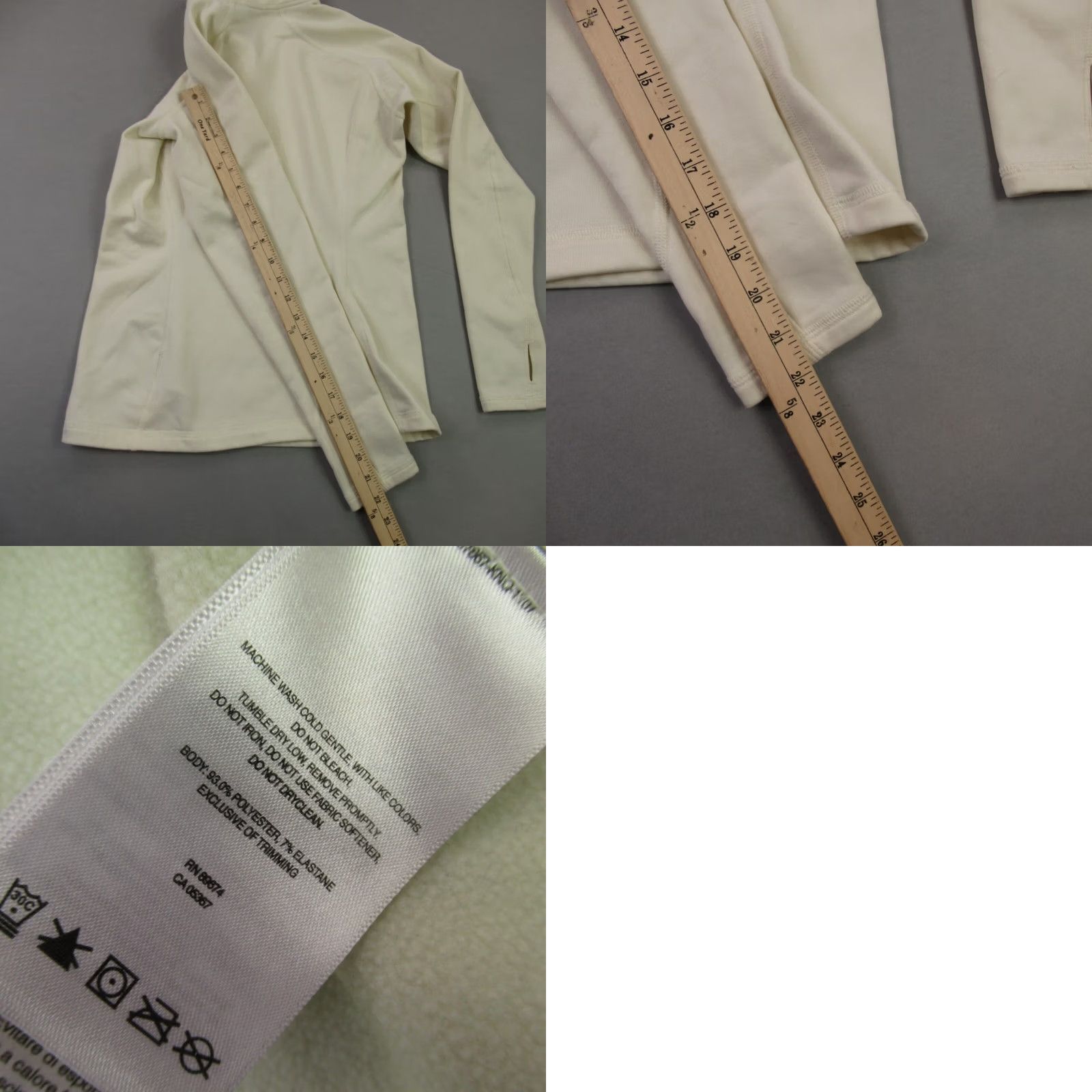 Mountain Hardwear Mountain Hardwear Sweater Womens Small Long Sleeve Pullover 1/4 Zip Lightweight Beige Embroidered Logo Comfortable All Seasons Regular Fit DP Size S / US 4 / IT 40 - 8 Thumbnail