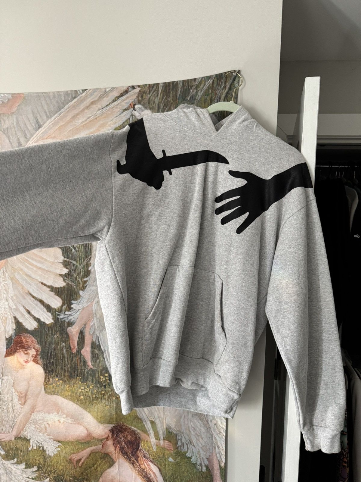 Antony Riddle ANTONY RIDDLE BEHEADING HOODIE Size US L / EU 52-54 / 3 - 2 Thumbnail