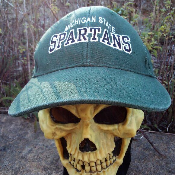 NCAA Michigan State Spartans Strap Back Hat Cap Size ONE SIZE - 1 Thumbnail