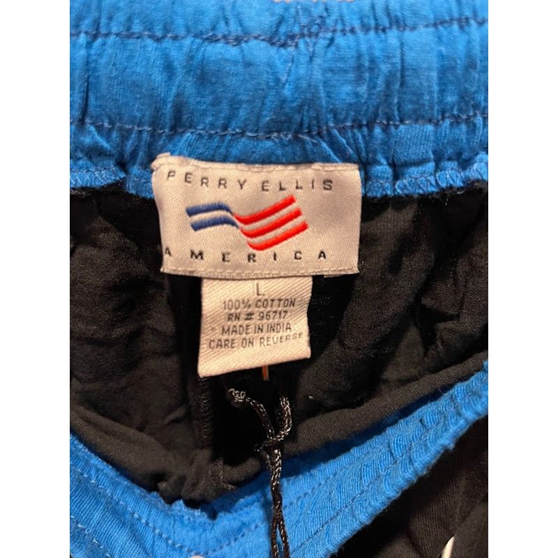Perry Ellis × Vintage NWT VTG Y2K Perry Ellis America Lounge Drawstring Pants Logo Size US 36 / EU 52 - 3 Thumbnail