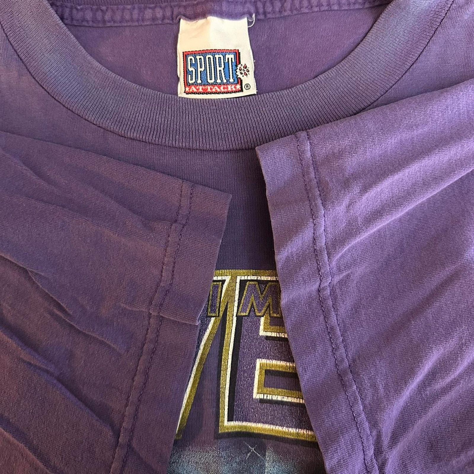 NFL × Vintage Vintage Baltimore Ravens Ray Lewis Shirt Size US XXL / EU 58 / 5 - 8 Thumbnail