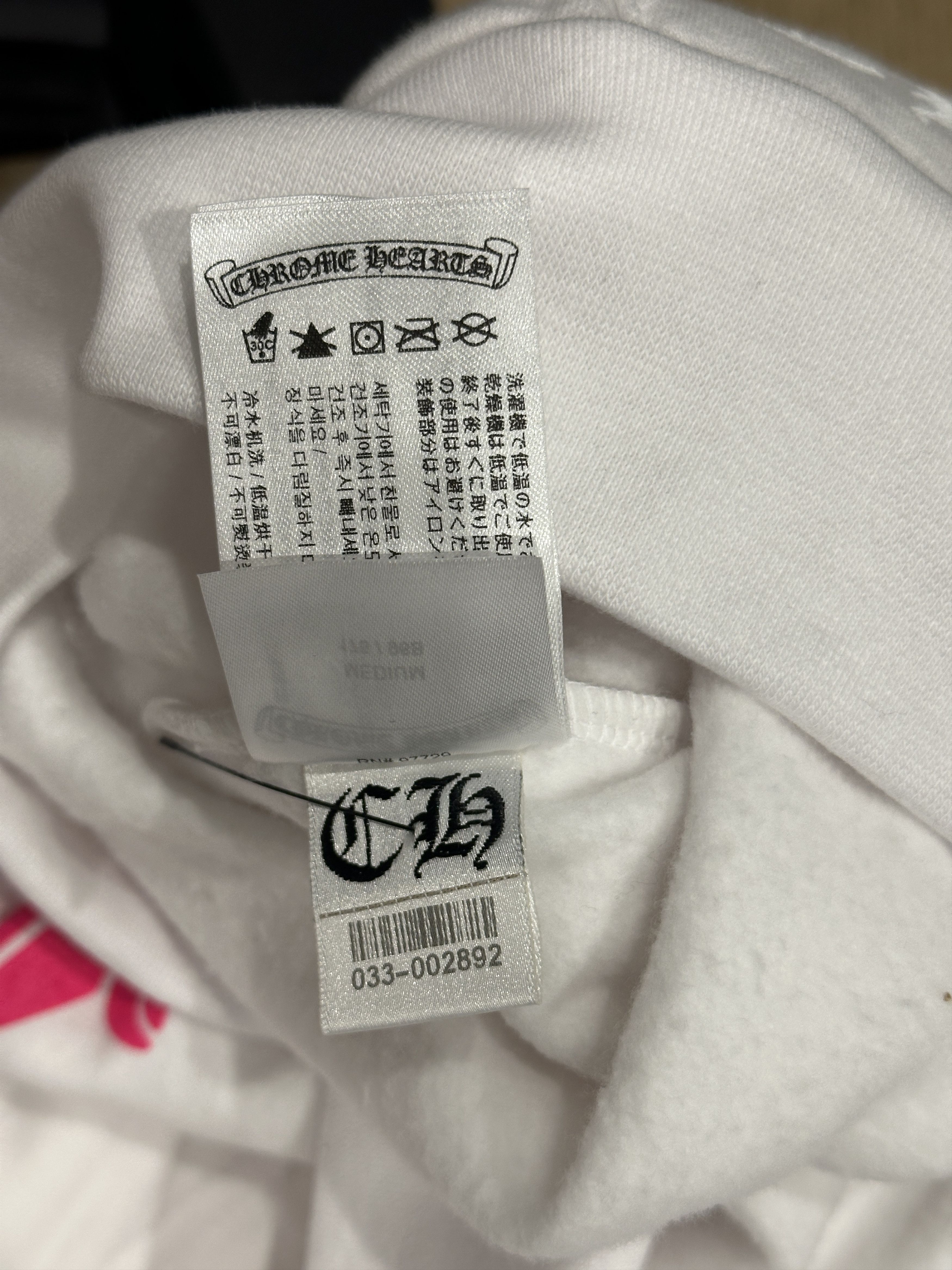 Chrome Hearts Hoodie floral pink Size US M / EU 48-50 / 2 - 4 Thumbnail