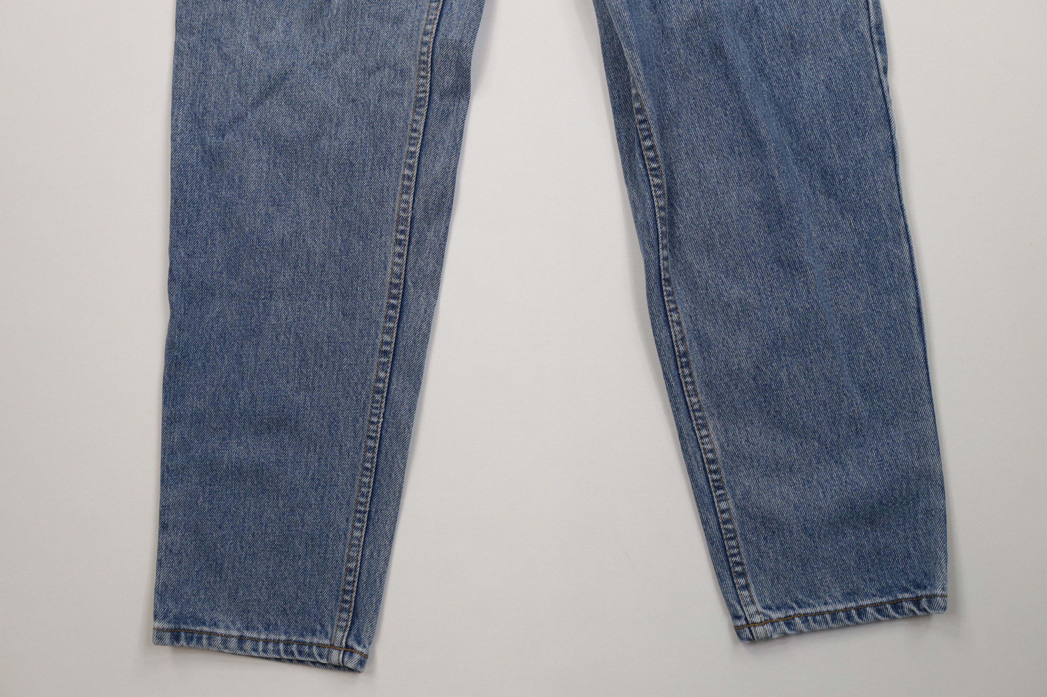 Levi's Vintage 90s Levis 550 Relaxed Tapered Leg Denim Jeans Blue Size 32" / US 10 / IT 46 - 4 Thumbnail