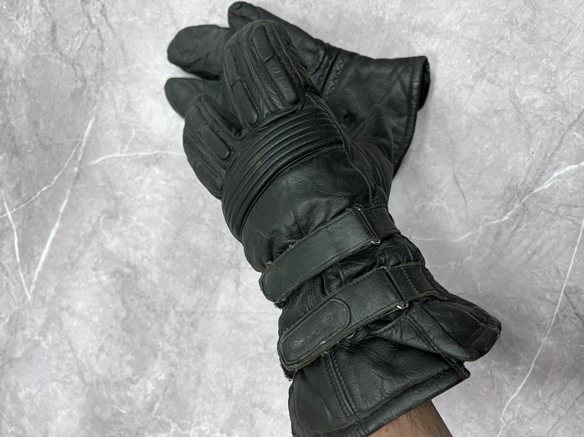 If Six Was Nine SALE💣💣 Vintage moto gloves Y2k JAPAN AVANT GARDE STYLE Size ONE SIZE - 5 Thumbnail