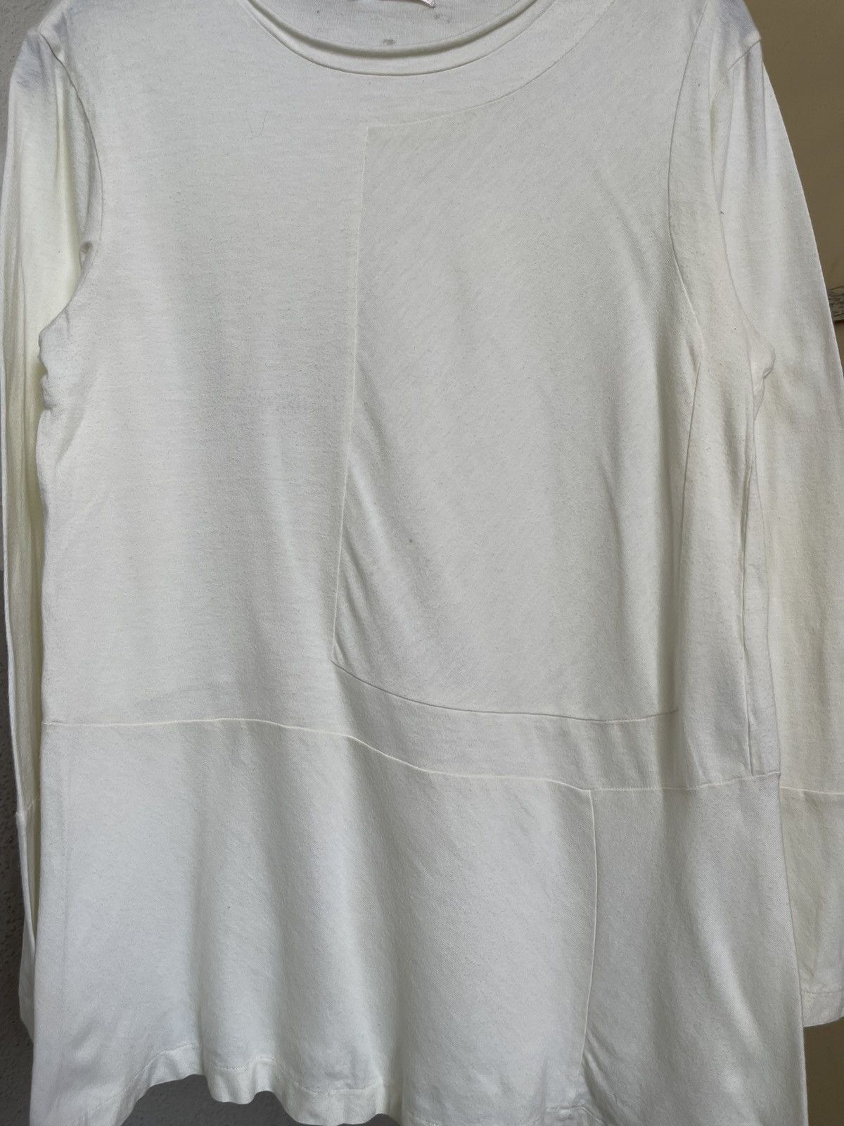 1992 Comme Des Garcons Patchwork Longsleeve Deconstructed