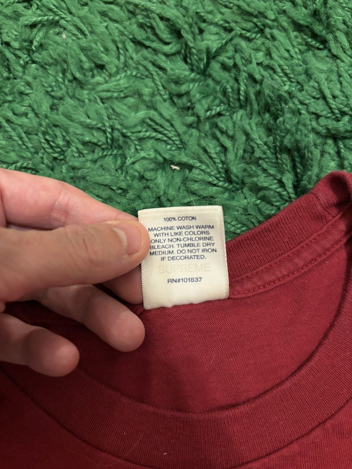 Supreme Supreme Balloons Tee Size US M / EU 48-50 / 2 - 4 Thumbnail