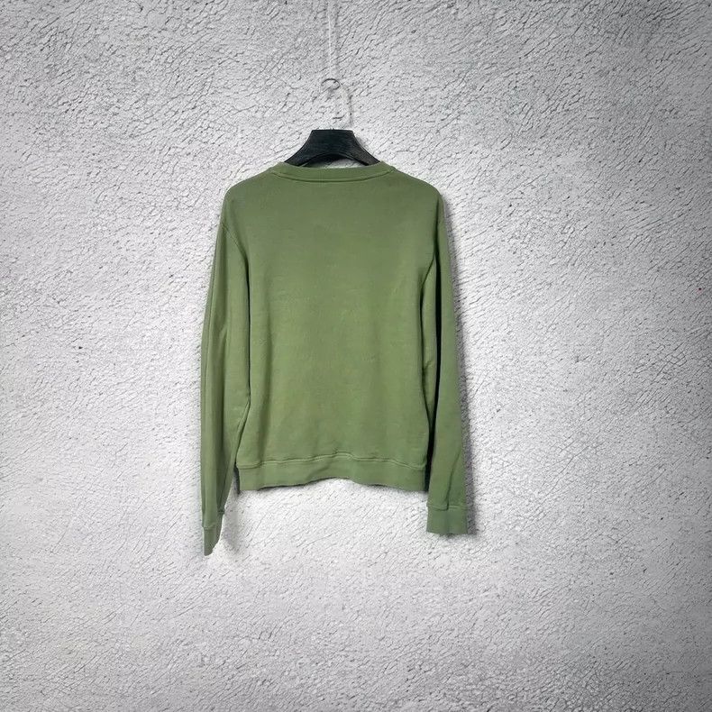 Loewe LOEWE Solid color round neck letter embroidered long sleev Size US L / EU 52-54 / 3 - 2 Thumbnail