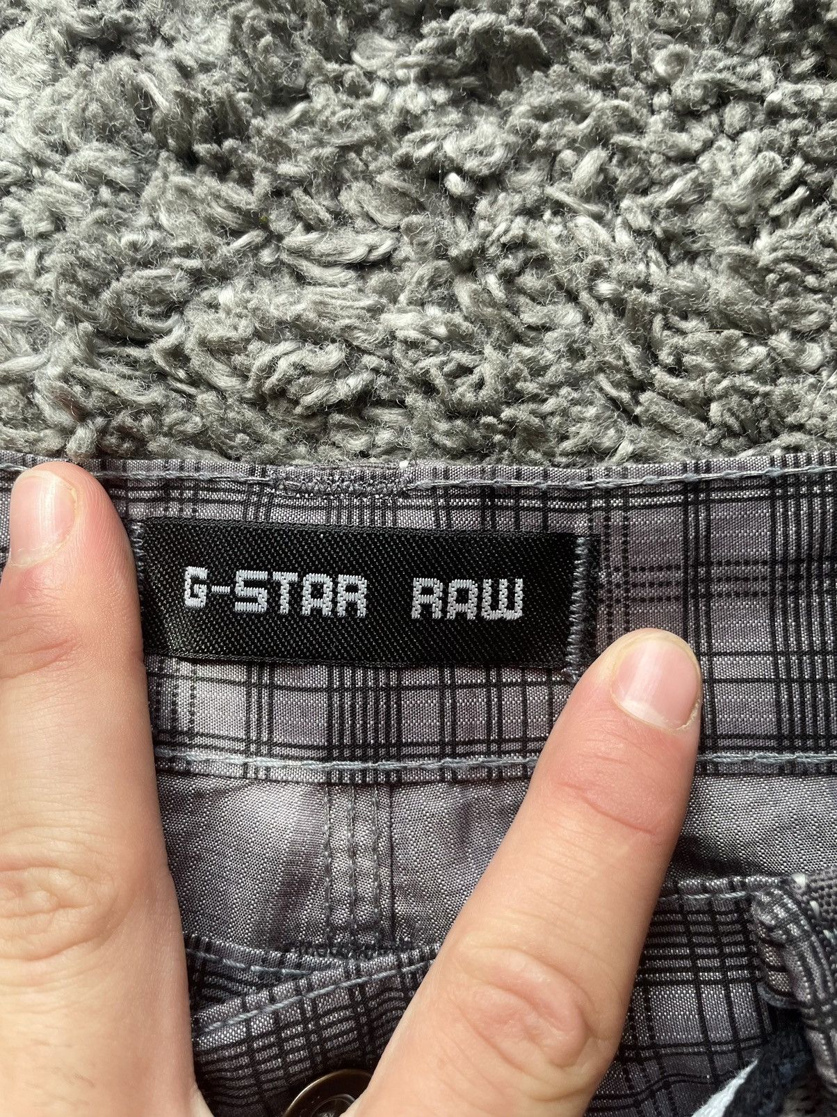 G-Star × Vintage G-Star Shorts Streetwear Vintage Rare Logo Archive Size US 32 / EU 48 - 17 Thumbnail