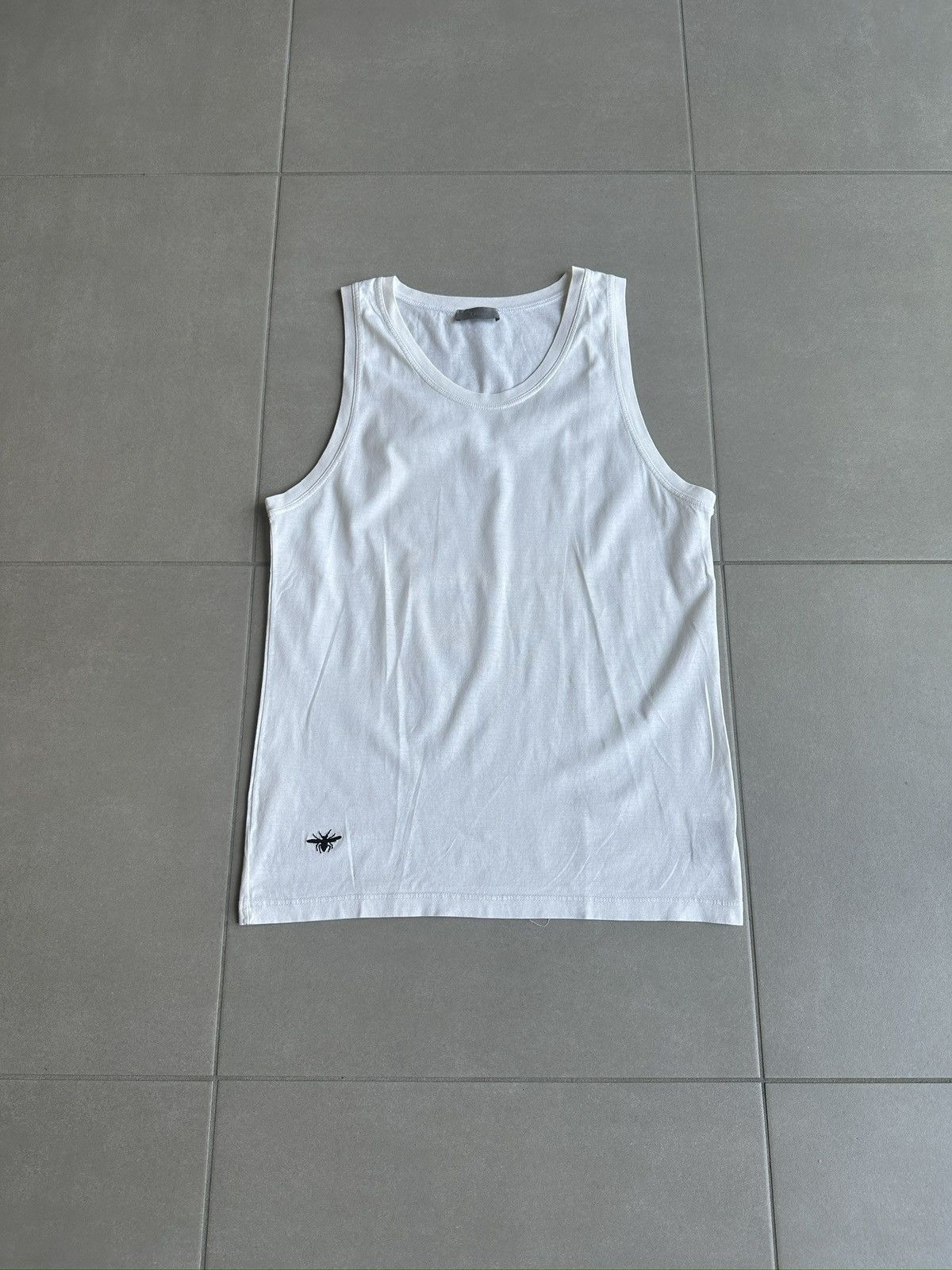 Hedi Slimane Dior Homme Follow Me Silhouette Tank | Grailed
