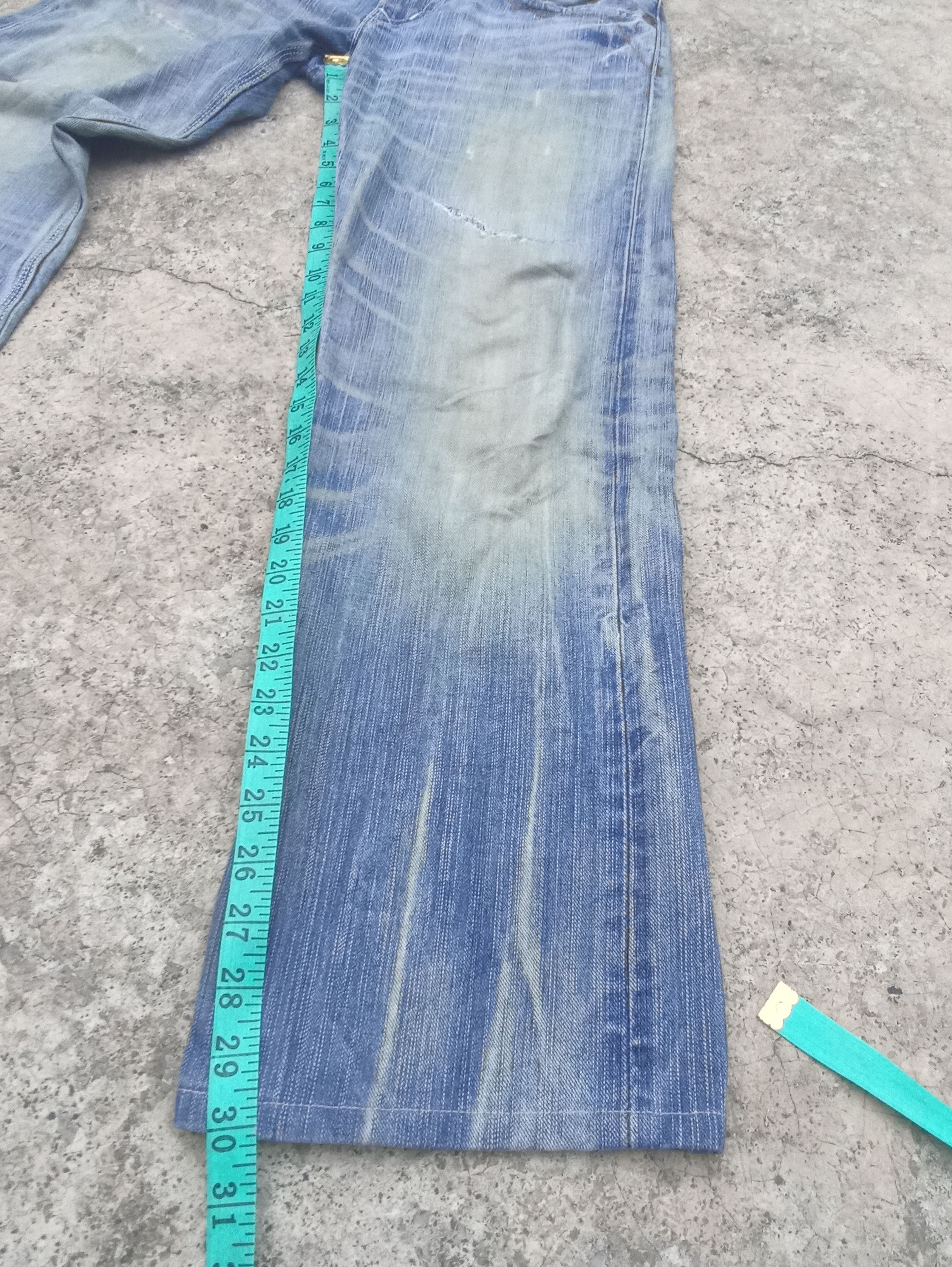 Edwin Vtg Edwin jeans washed LGB Street fashion Edwin Exclusive Size US 32 / EU 48 - 19 Thumbnail