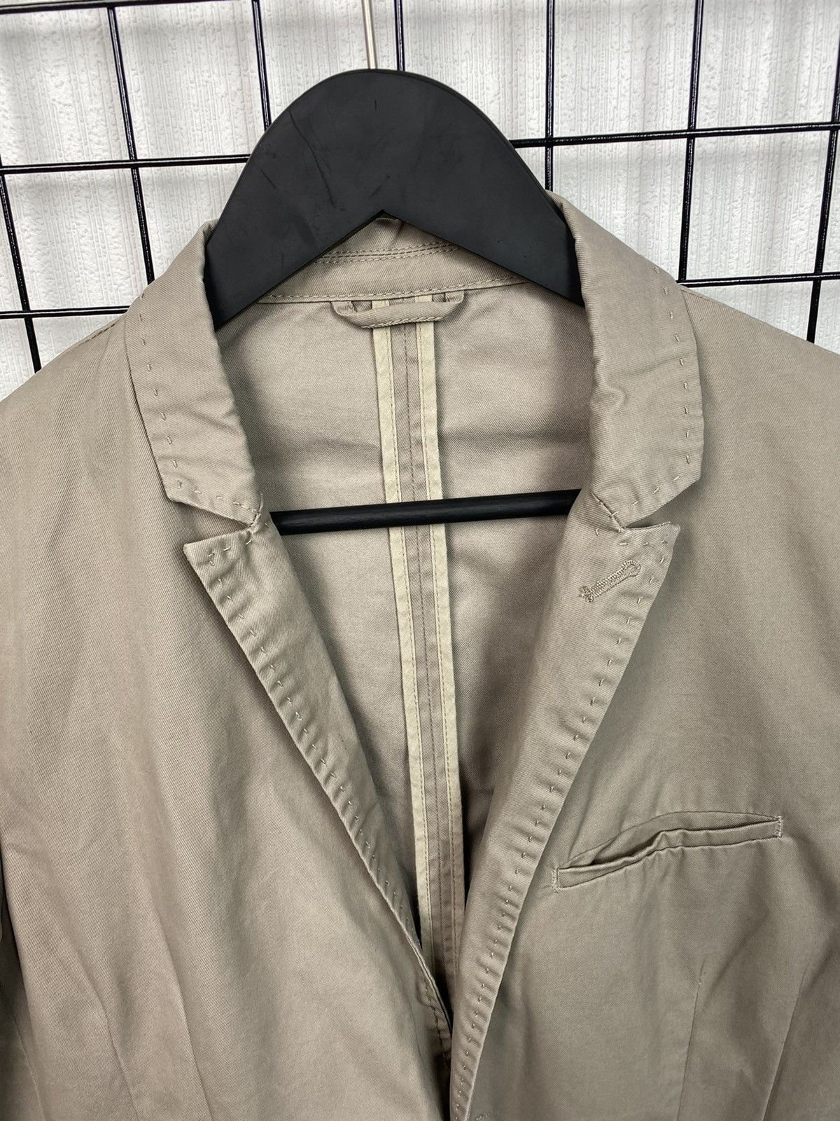 Zadig & Voltaire Zadig & Voltaire men blazer jacket logo Size 50S - 10 Thumbnail