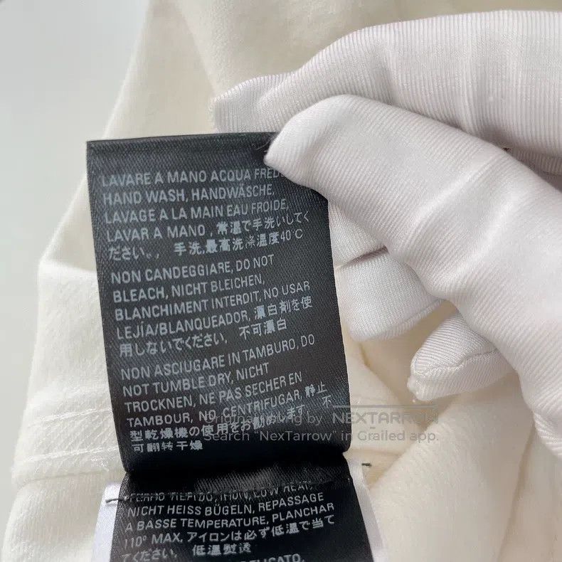 Balenciaga Balenciaga White denim jacket Size XXS / US 00 / IT 34 - 9 Thumbnail