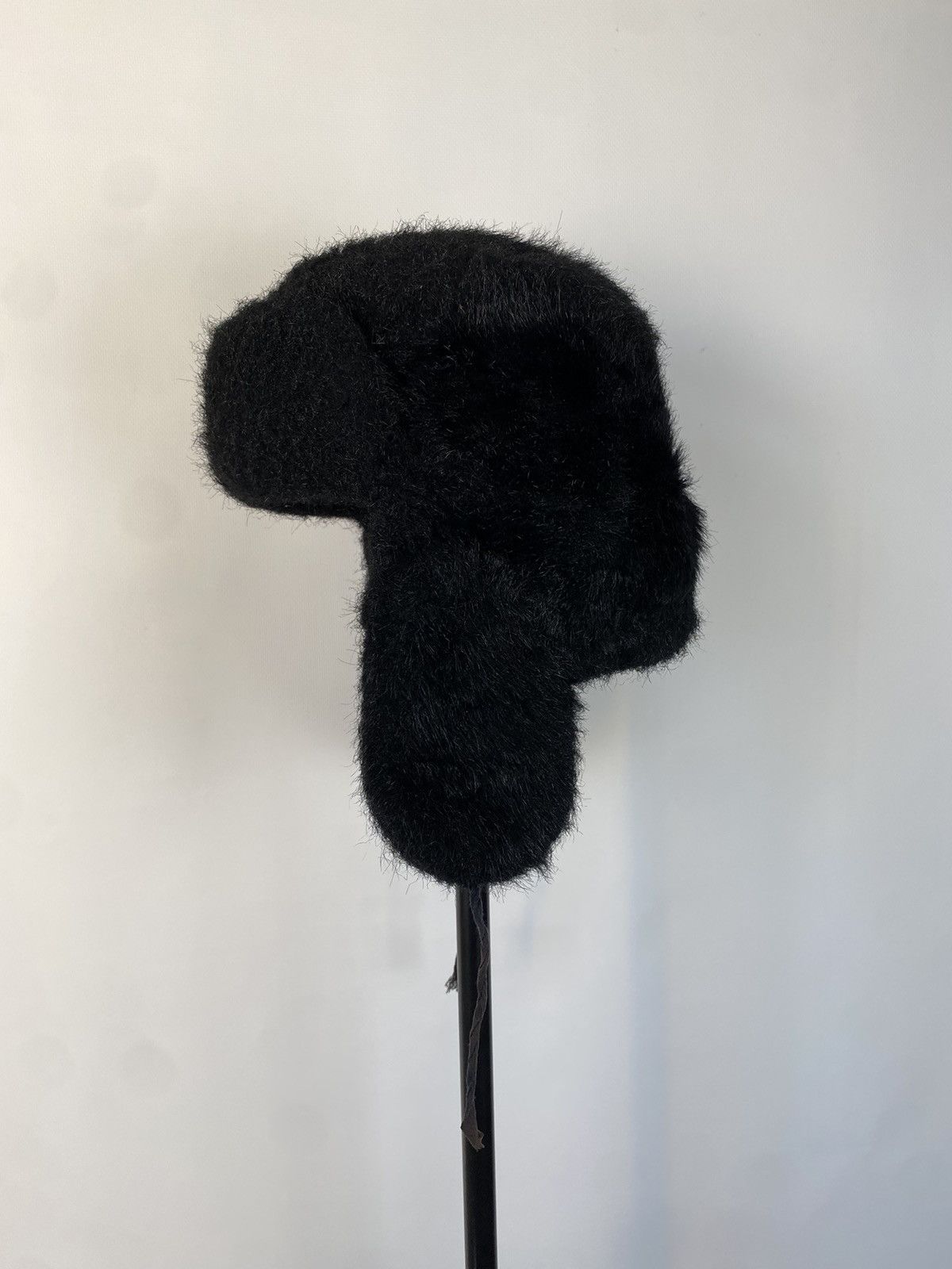 Japanese Brand × Vintage Vintage 70s USSR Mohair Fuzzy Ushanka Y2K Opium Hype Rare OS Size ONE SIZE - 5 Thumbnail
