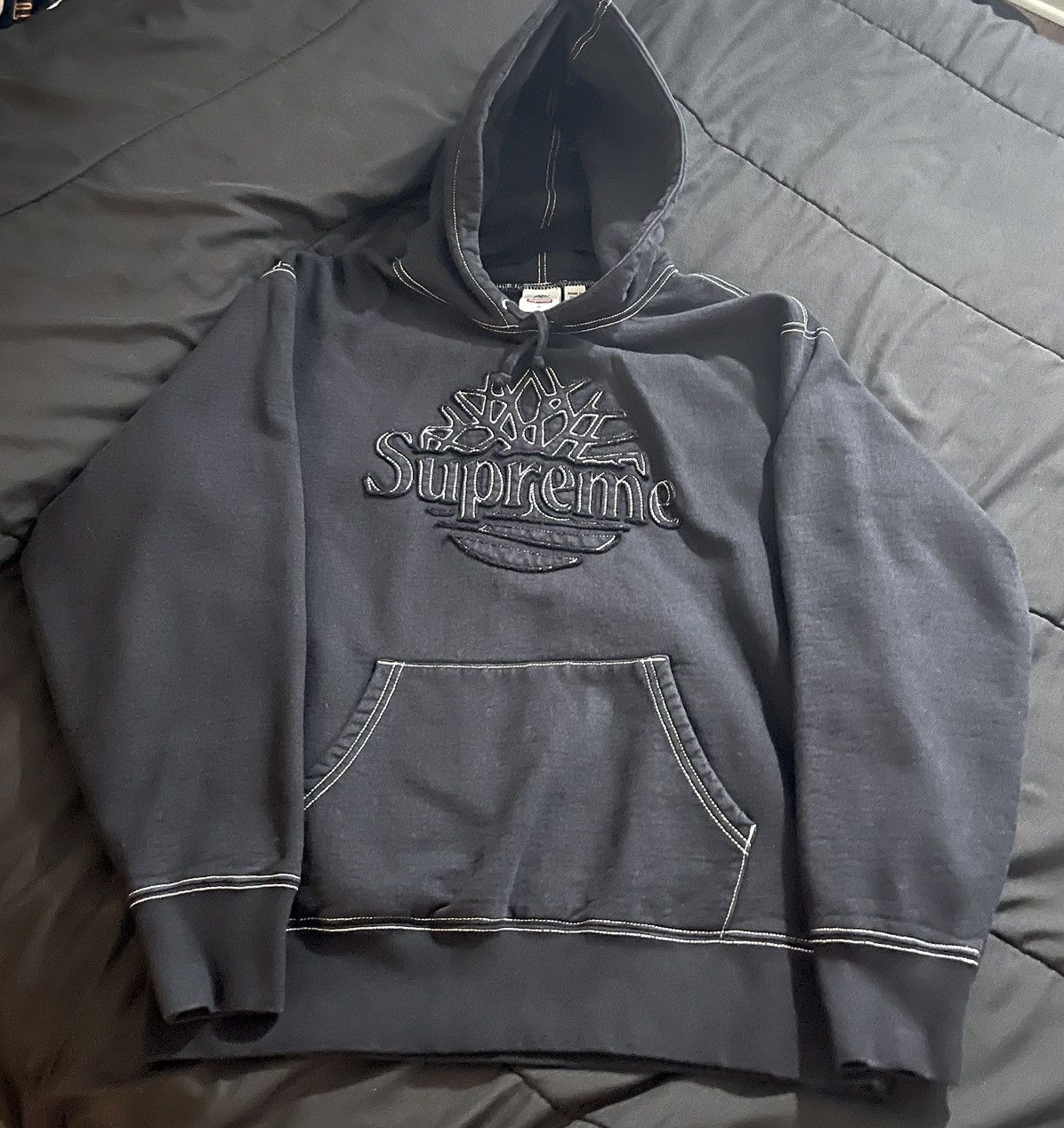 Supreme × Timberland Supreme x Timberland hoodie Size US M / EU 48-50 / 2 - 5 Thumbnail