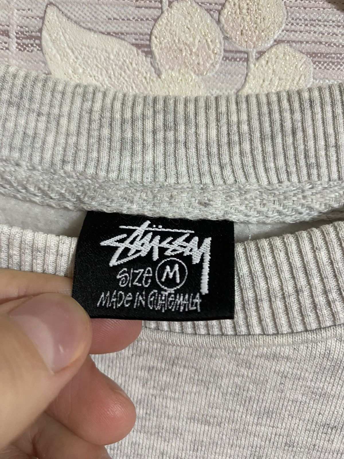 Dover Street Market × Stussy Stussy x Dover Street Market Grey Sweatshirt Size US M / EU 48-50 / 2 - 6 Thumbnail