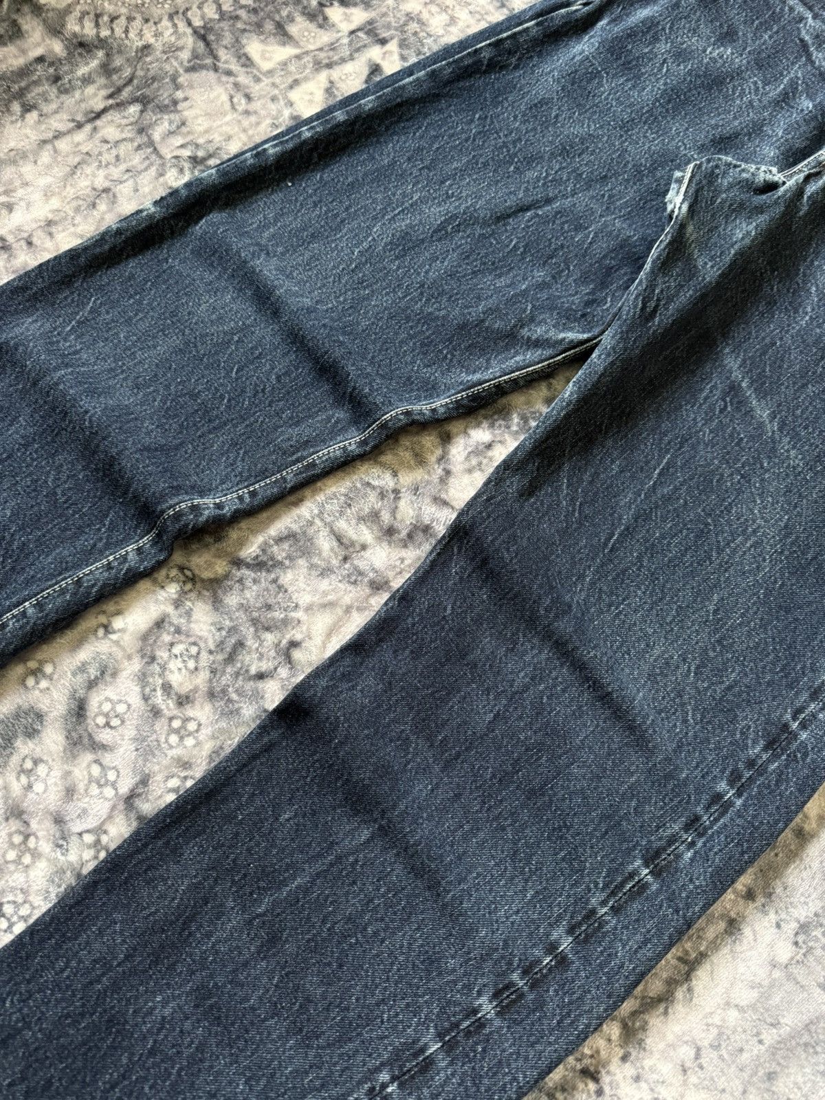 Indigo × Tender Co. Tender Co. Type 130 Pocket Mouth lining Selvage Jeans Size US 30 / EU 46 - 19 Thumbnail