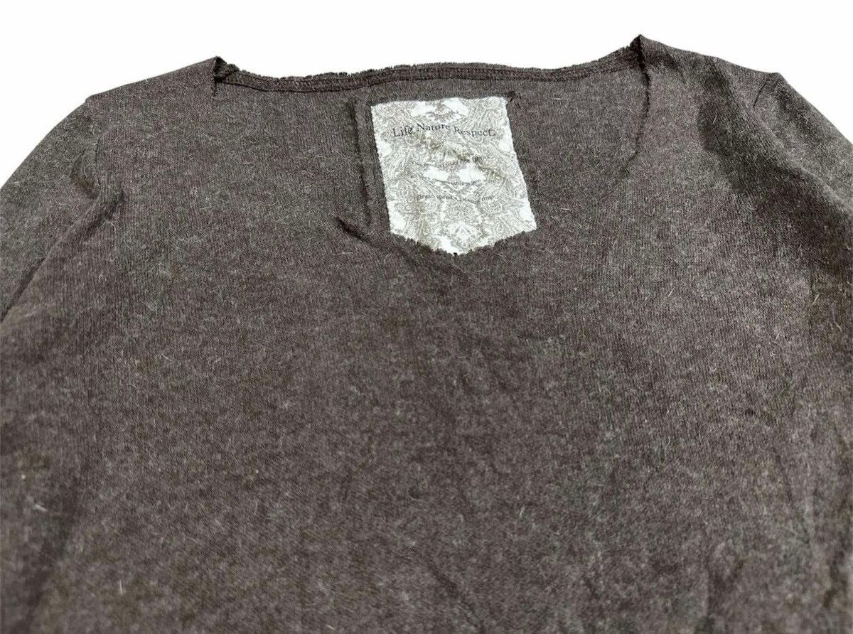 If Six Was Nine × Japanese Brand × Le Grande Bleu (L.G.B.) 🔥Y2K Archived G.O.A Tanuki Fur Long Sleeve Shirt Apocalypse Size US M / EU 48-50 / 2 - 3 Thumbnail