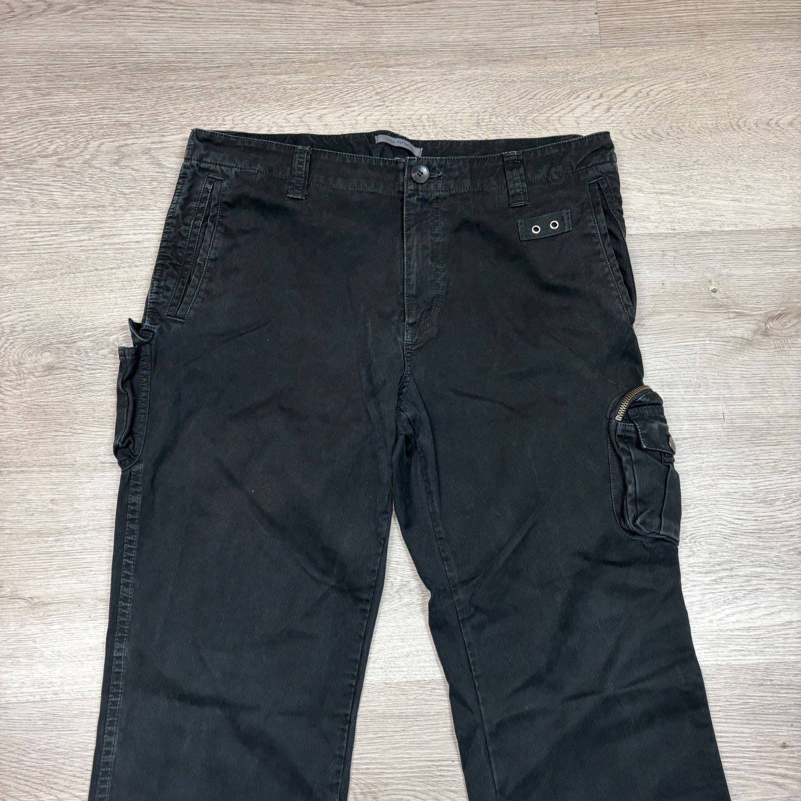 John Varvatos Rare John Varvatos Flight Cargo Corduroy Pants Men's 36x31 Size US 36 / EU 52 - 2 Thumbnail
