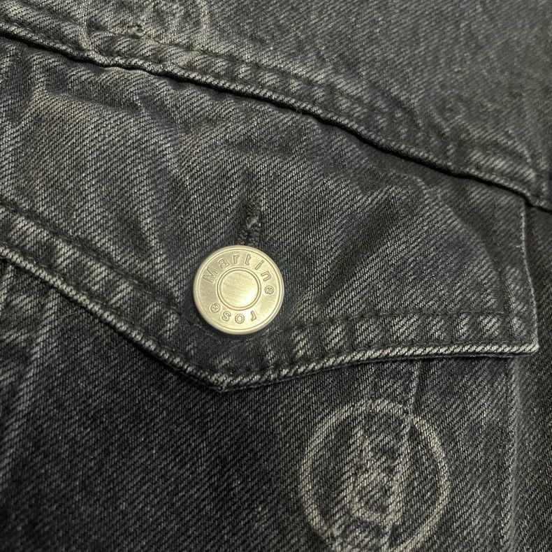 Martine Rose Martine Rose Dark gray denim jacket Size US M / EU 48-50 / 2 - 5 Thumbnail