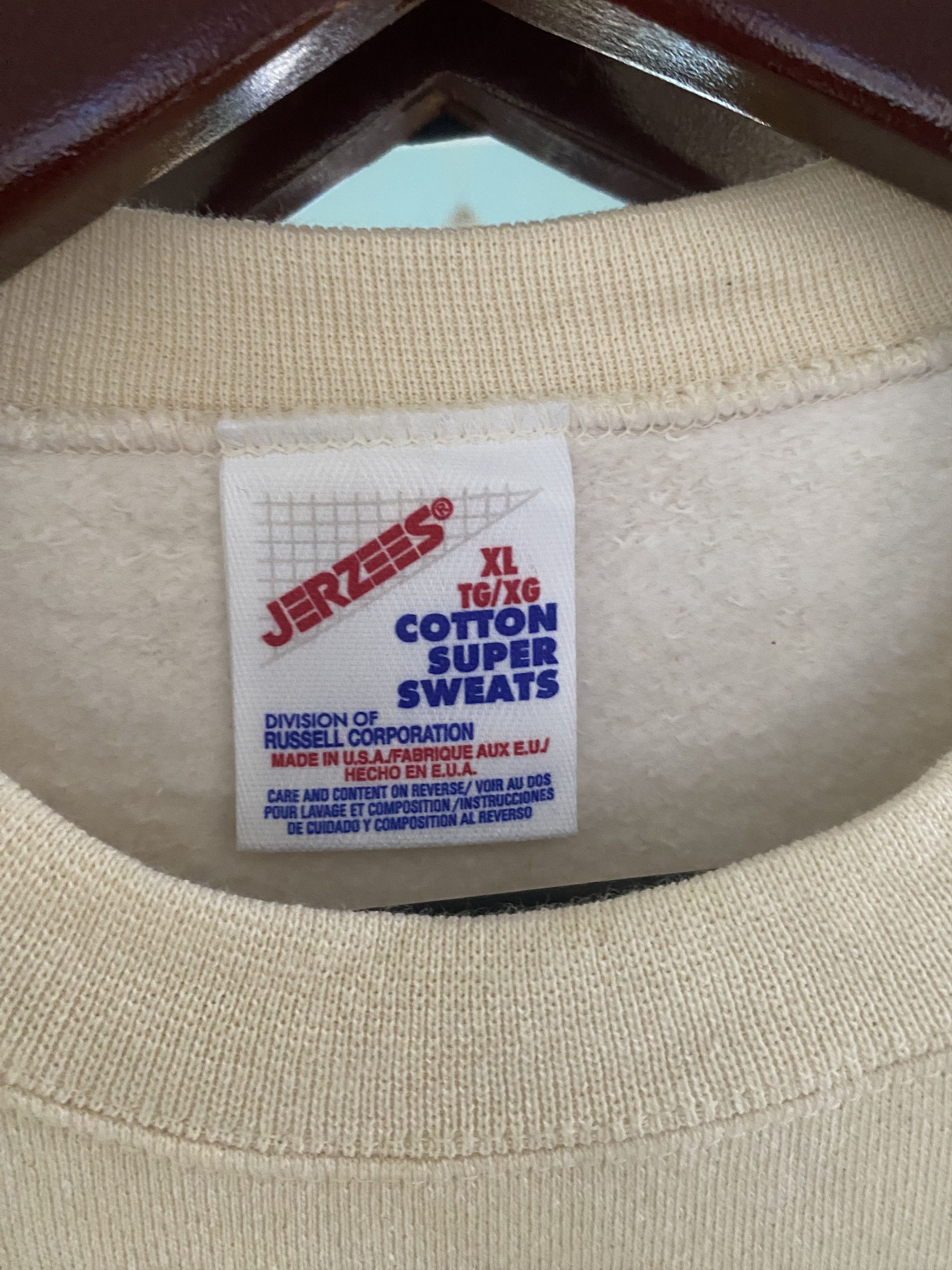 Jerzees × Vintage Vintage Rare 90s I am my Kids mom Sweatshirt XL Size Size US XL / EU 56 / 4 - 3 Thumbnail