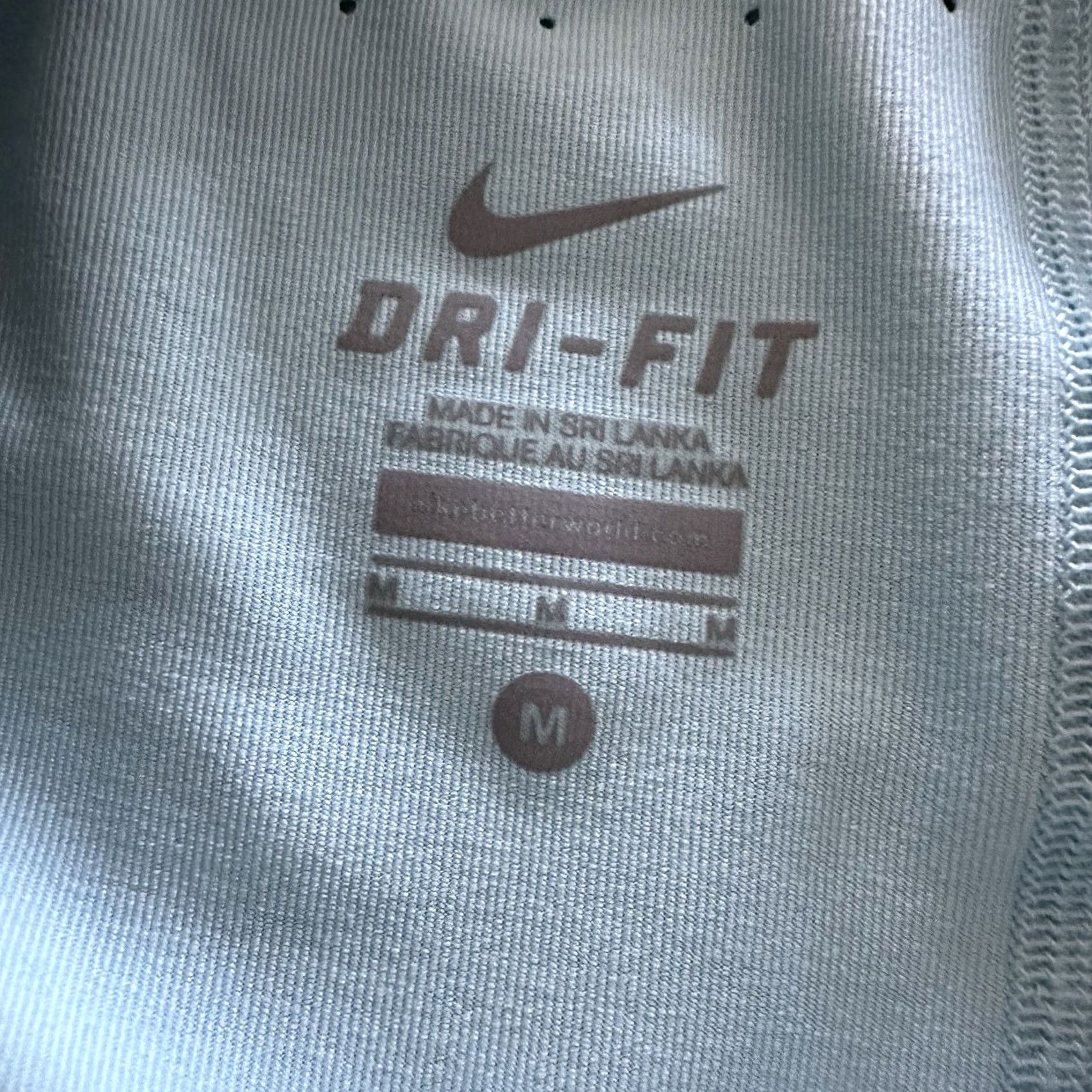 Nike Nike Tennis Skirt Womens M Maria Sharapova Premier Dri Fit Pickleball Skort 16” Blue Striped Athletic Golf Tennis Skort Womens M Nike Size 32" / US 10 / IT 46 - 3 Thumbnail