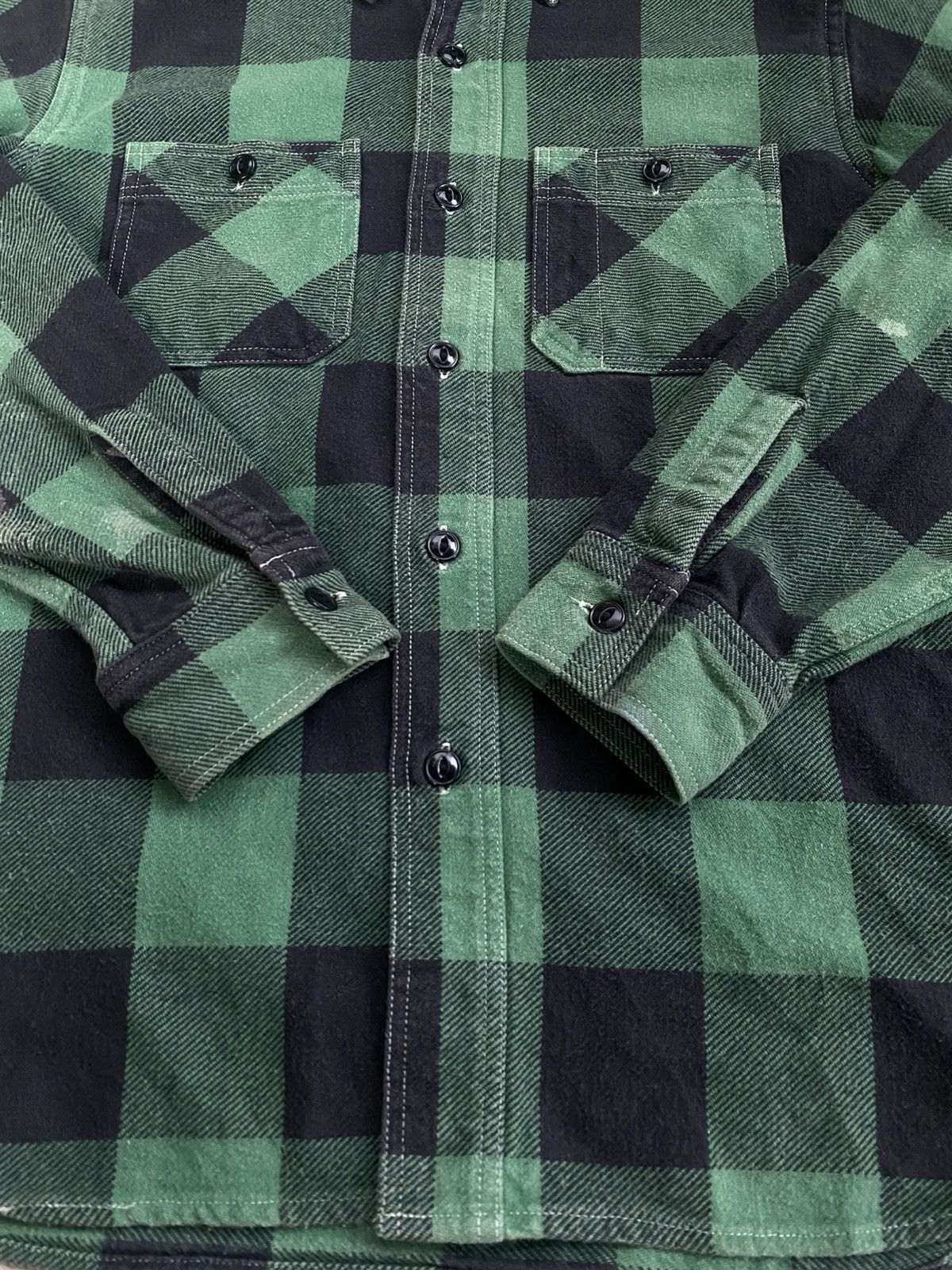 Sugar Cane Vintage Sugarcane Plaid Tartan Flannel Lumberjack Shirt Size US S / EU 44-46 / 1 - 2 Thumbnail