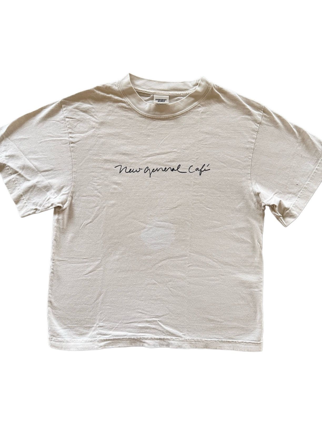 Other Everybody World 100% cotton Women’s XS cream General Cafe Size XS / US 0-2 / IT 36-38 - 2 Thumbnail