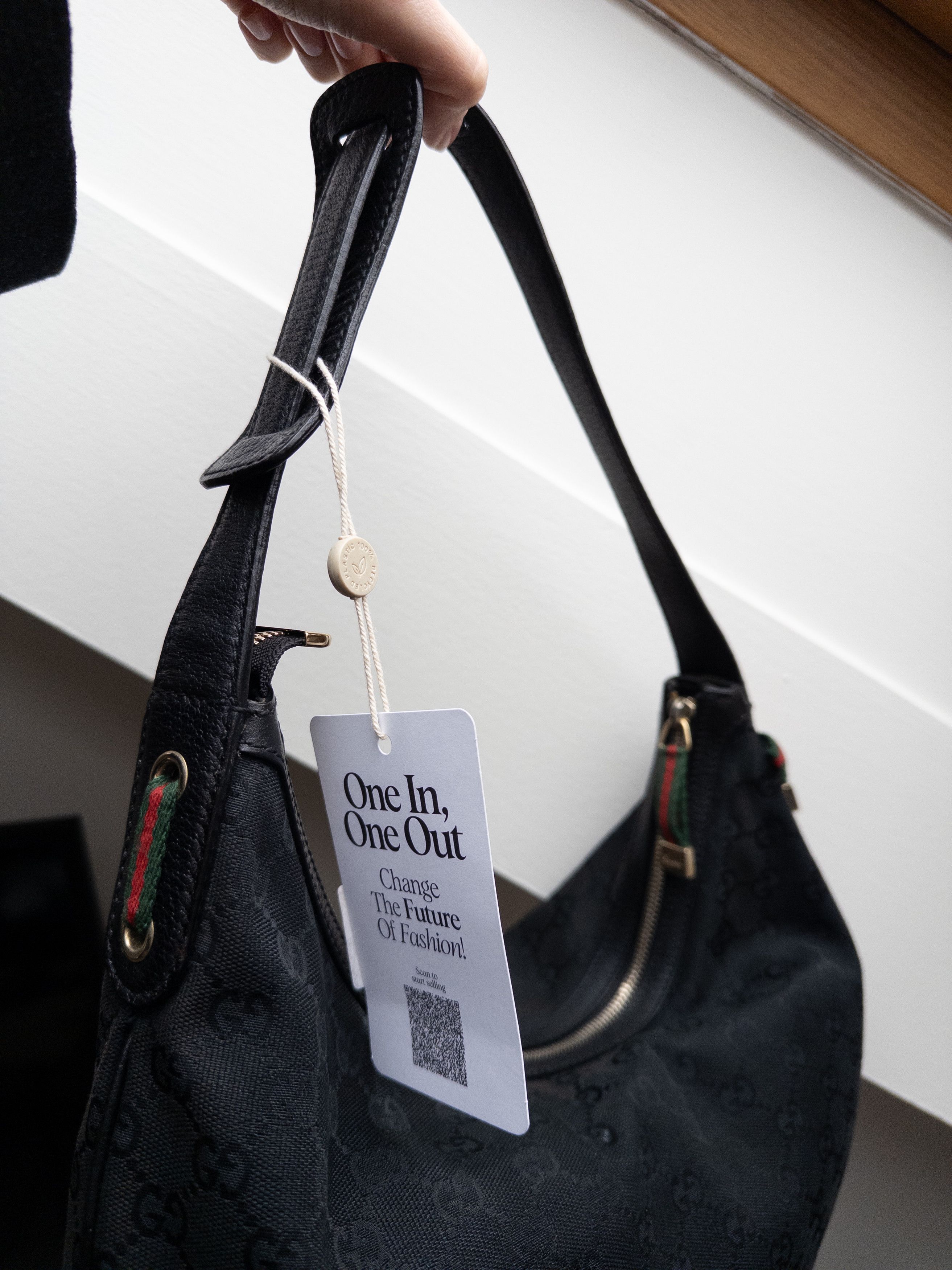 Gucci Gucci GG Canvas Princy Hobo Bag – Rare Classic Piece Size ONE SIZE - 9 Thumbnail