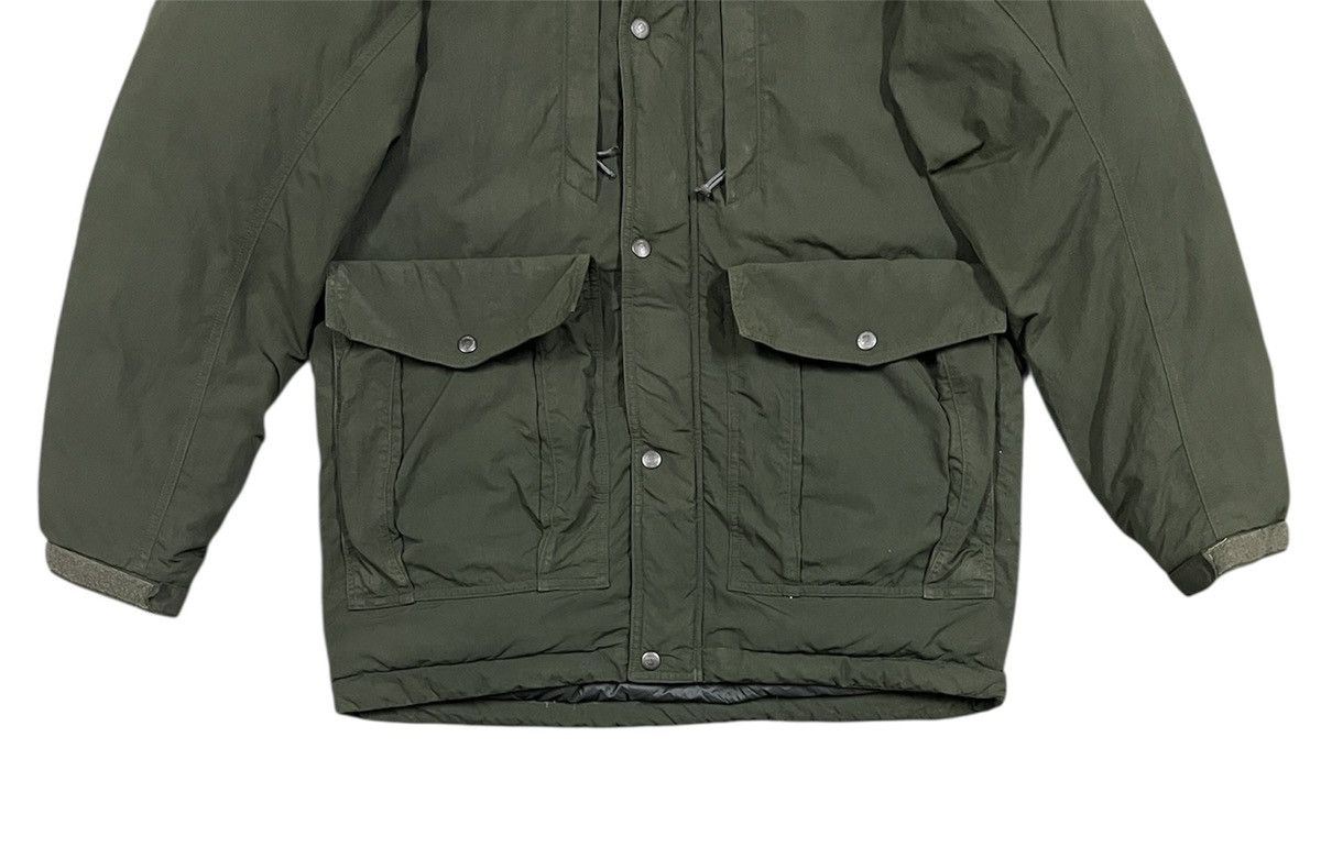 Montbell Jacket montbell puffer green fur hoodie Size US S / EU 44-46 / 1 - 5 Thumbnail