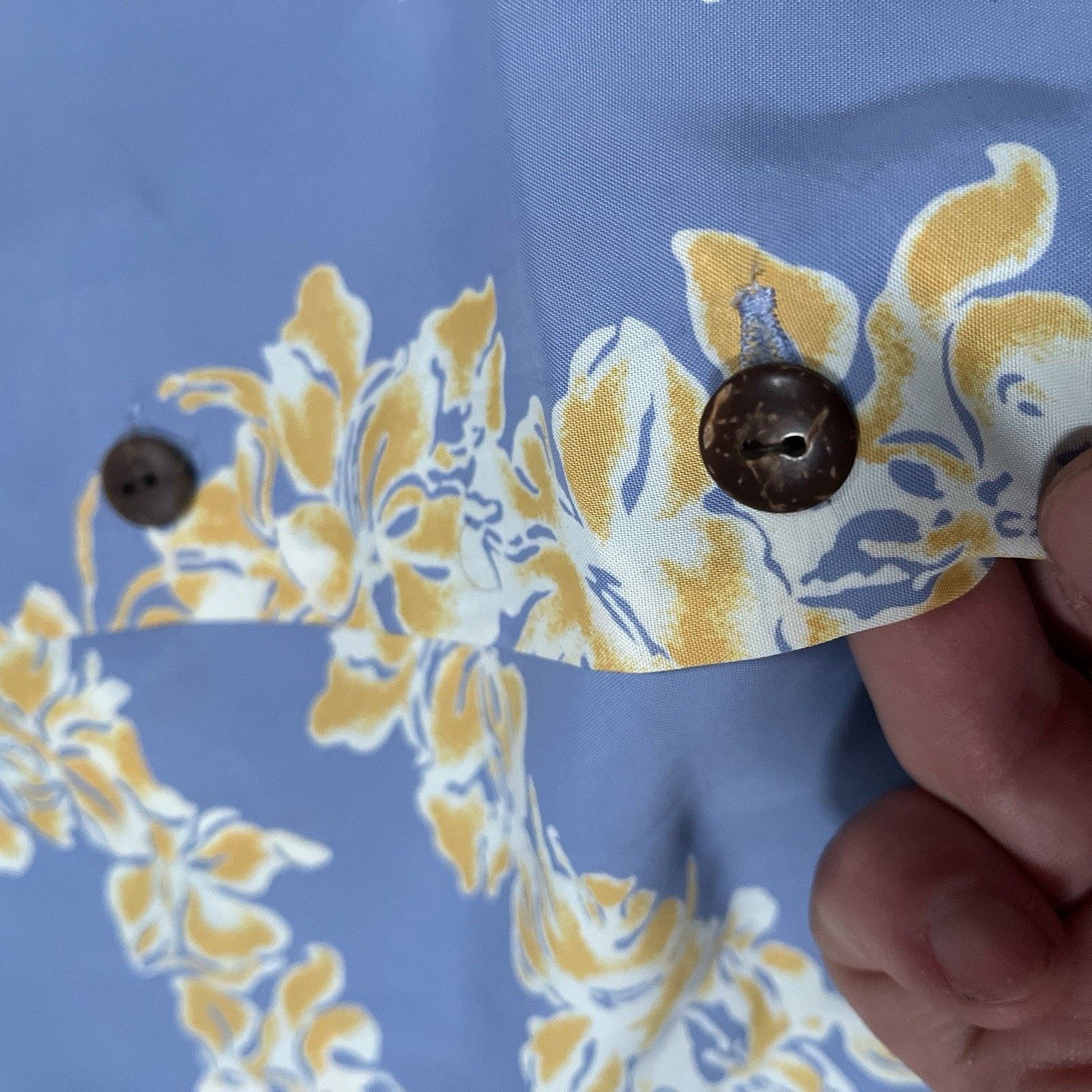 Sun Surf Sun Surf Rayon Lavender Floral Aloha Hawaiian Shirt Japan Size US L / EU 52-54 / 3 - 5 Thumbnail
