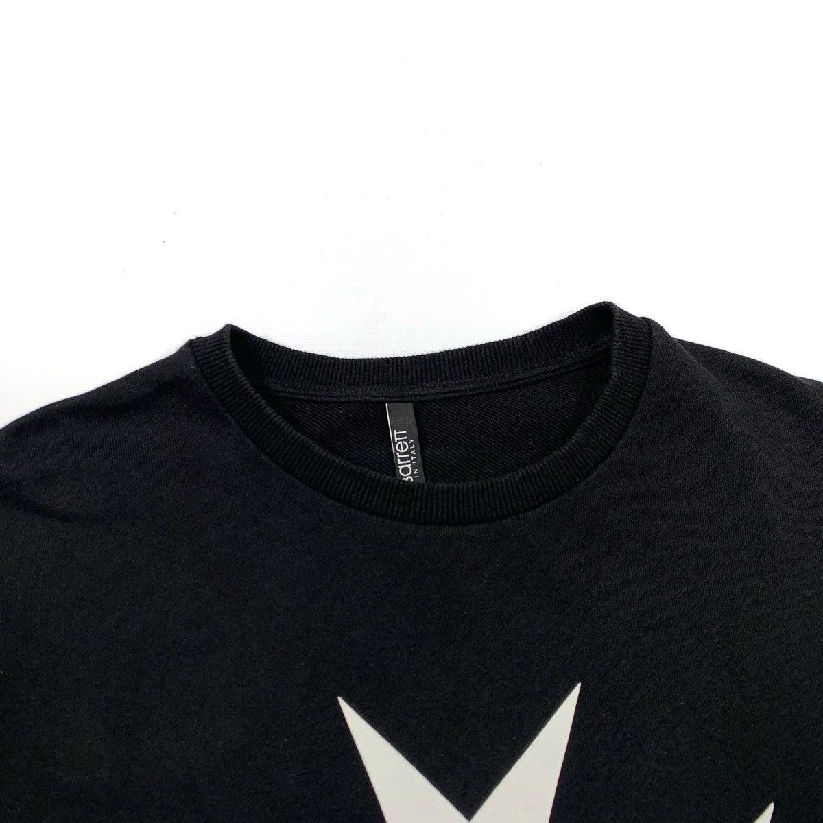 Neil Barrett Neil Barrett Military Star Sweatshirt Black Logo Size XXL Size US XXL / EU 58 / 5 - 4 Thumbnail