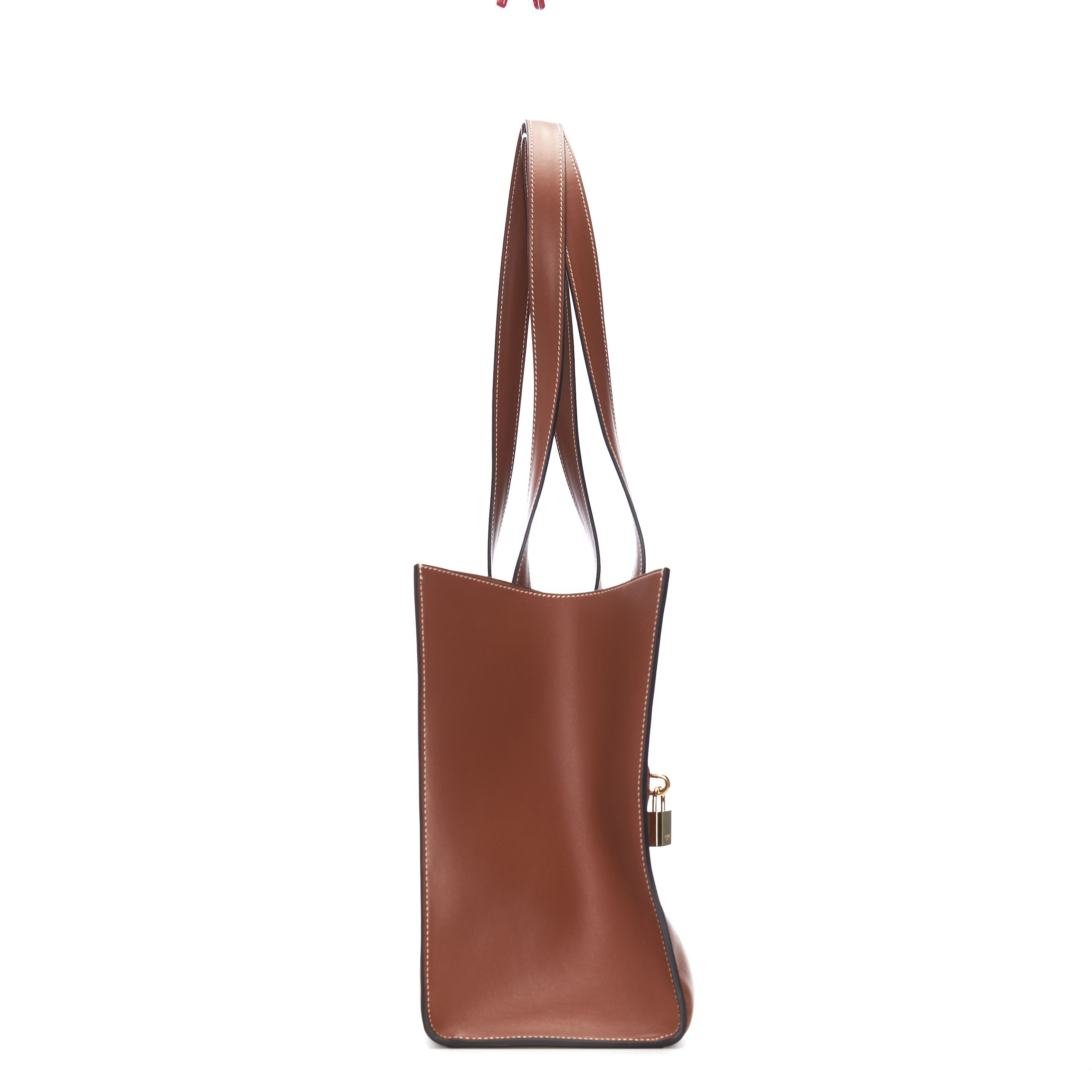 Celine Large Cabas 16 In Smooth Calfskin Size ONE SIZE - 7 Thumbnail