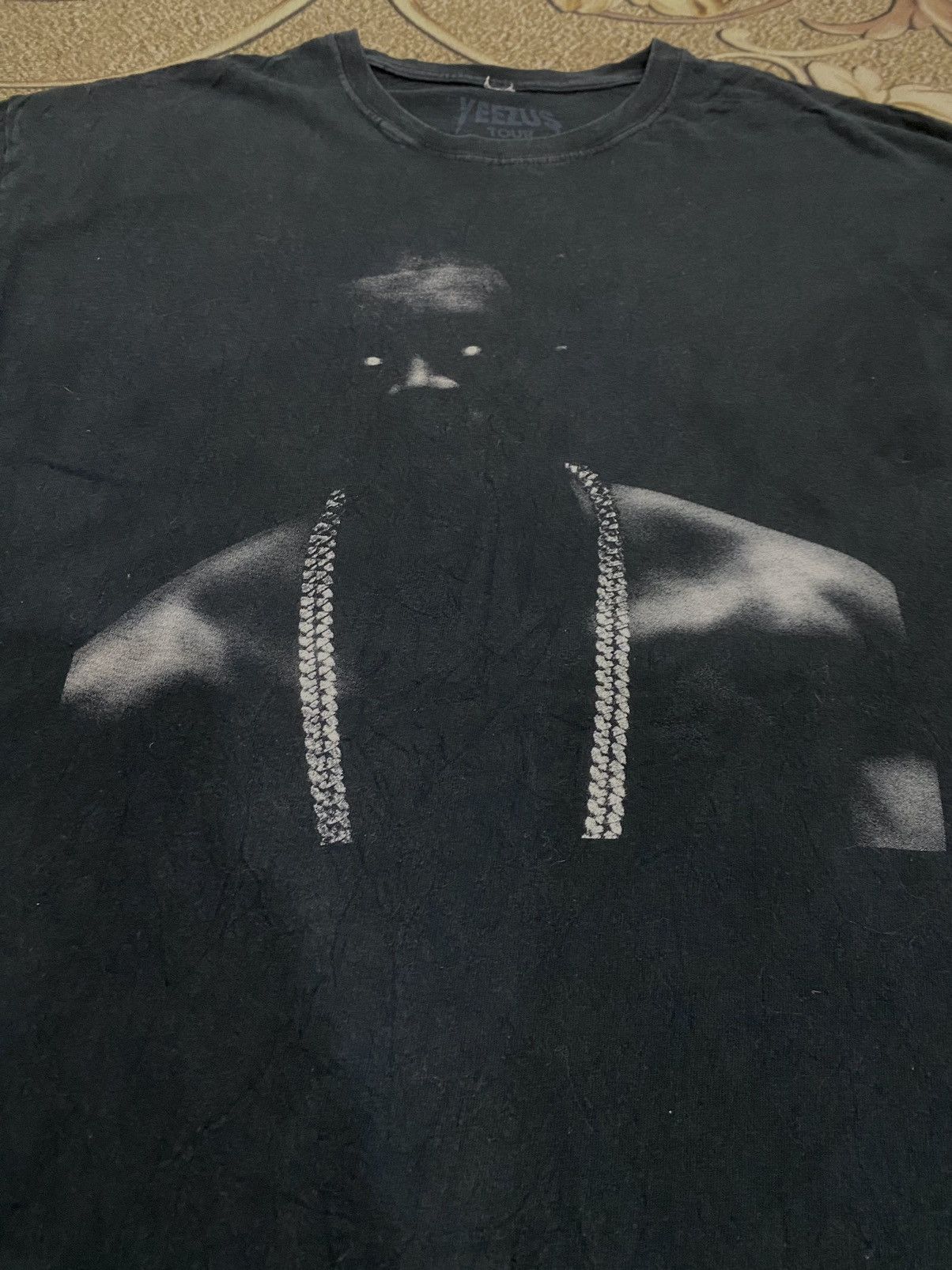 Kanye West × Rap Tees kanya west yeezus t-shirt Size US L / EU 52-54 / 3 - 2 Thumbnail