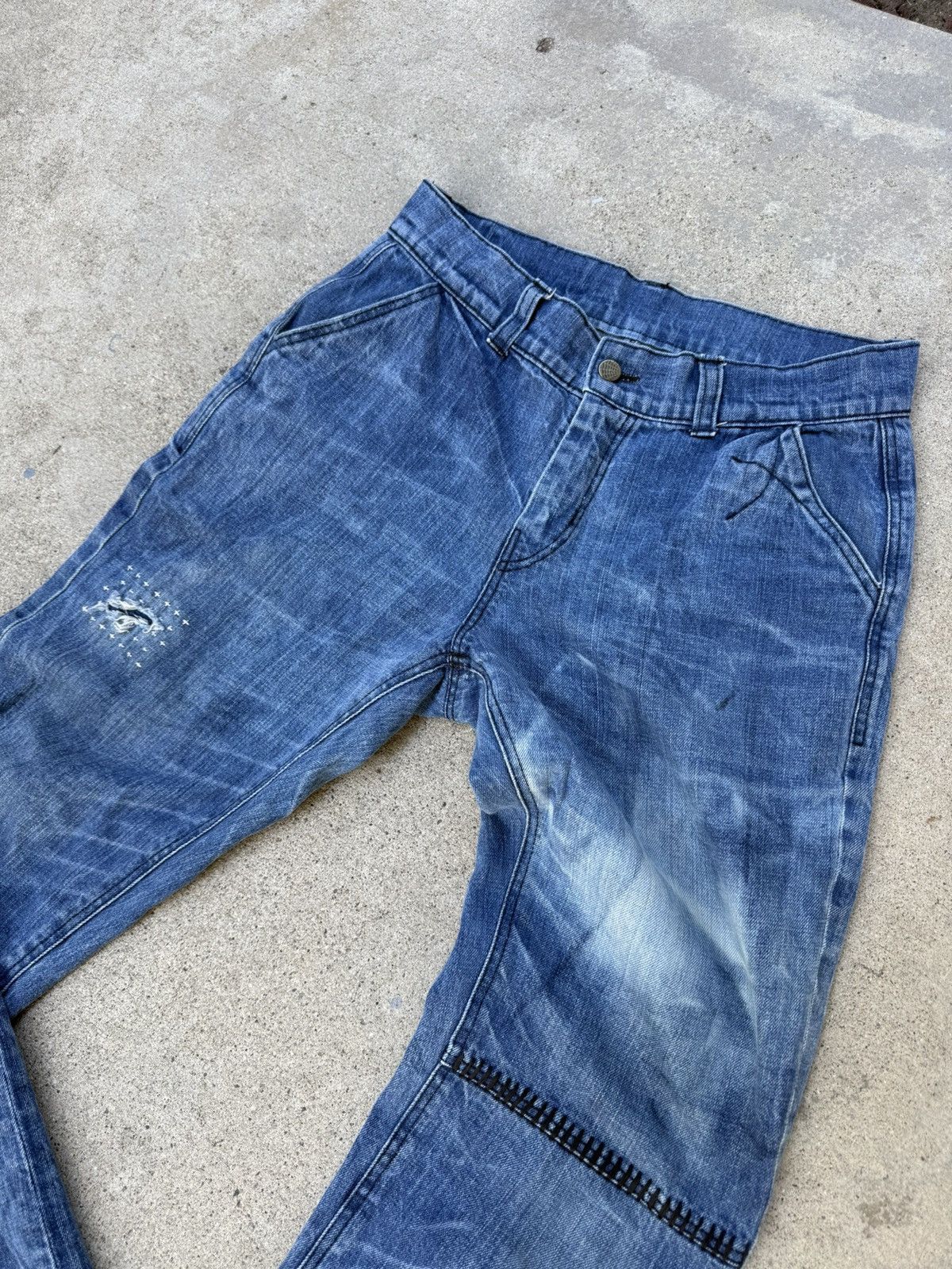 Other 13oz slim flares Size US 32 / EU 48 - 2 Thumbnail