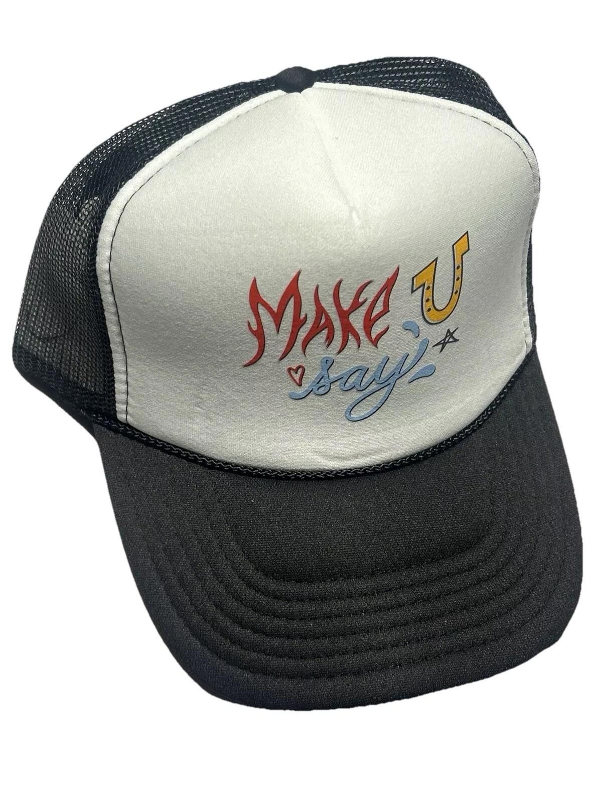 Other Zedd Black Trucker Hat Snapback Make U Say EDM Rave Size ONE SIZE - 1 Thumbnail