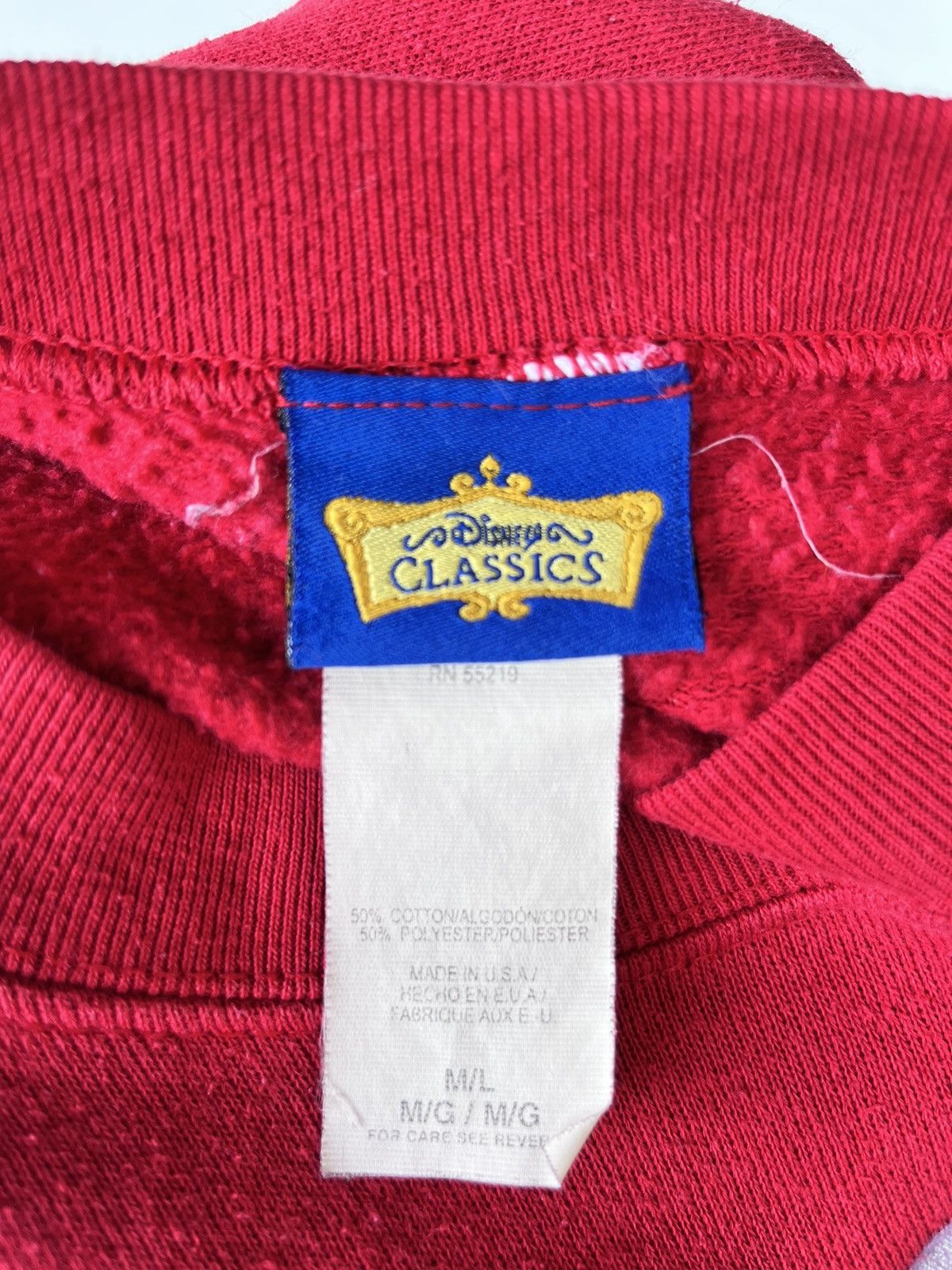 Cartoon Network Vintage 90s Snow White Dopey Sweatshirt Size L / US 10 / IT 46 - 7 Thumbnail