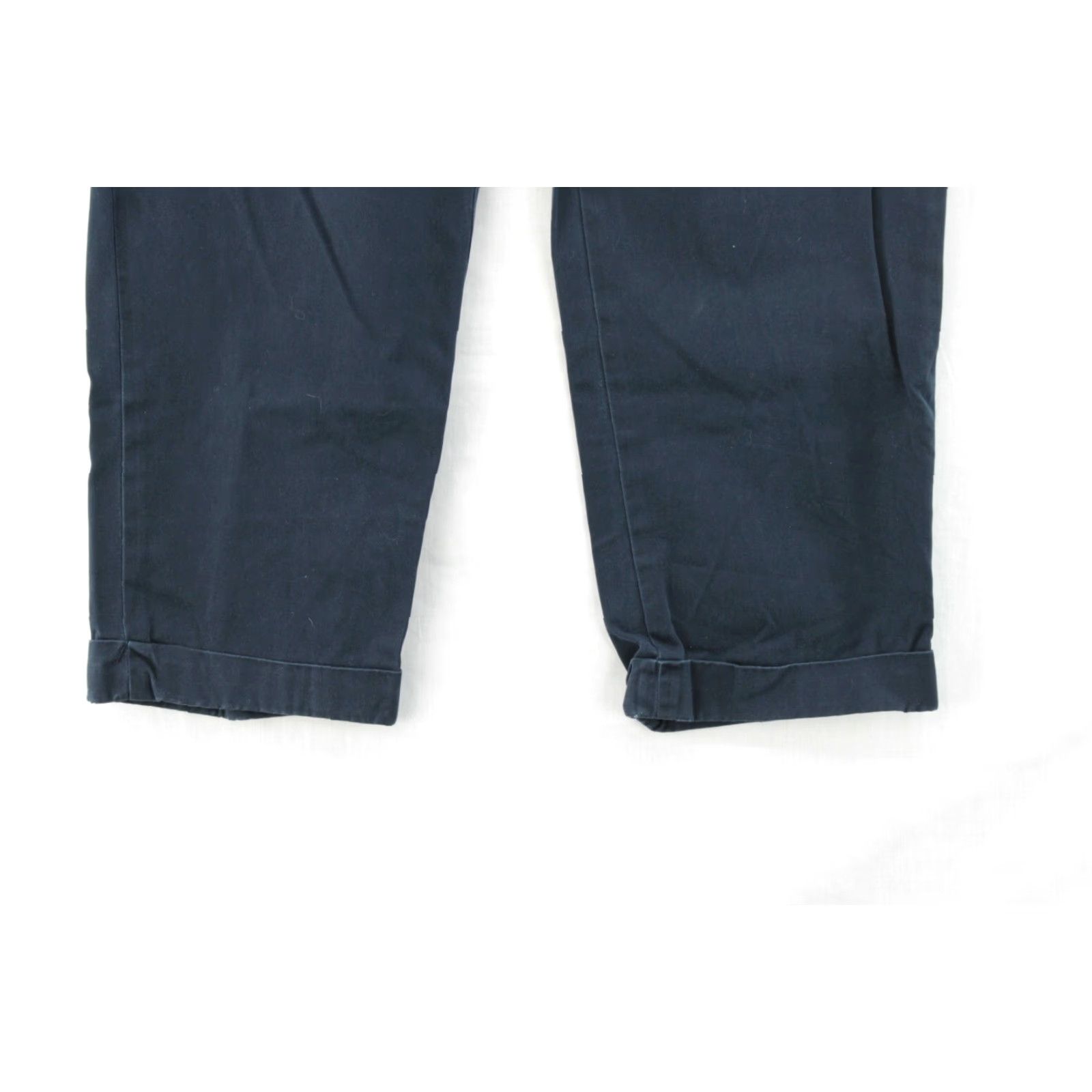 Polo Ralph Lauren VINTAGE Polo Ralph Lauren Pants Men 38x29 Navy Blue Hammond Pleated Cuffed 90s Polo Ralph Lauren Hammond Pants Men 38x29 Navy Blue 90s Size US M / EU 48-50 / 2 - 3 Thumbnail